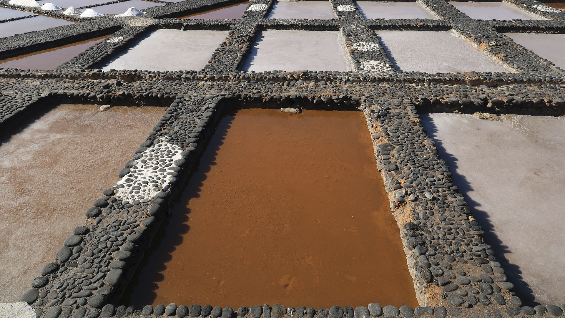 Museo de la Sal Salinas del Carmen Fuerteventura.