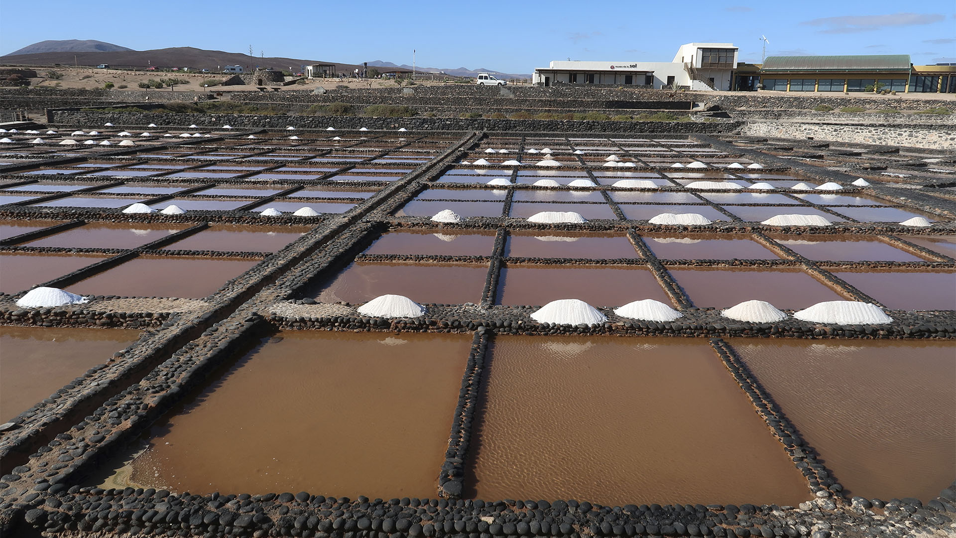 Museo de la Sal Salinas del Carmen Fuerteventura.