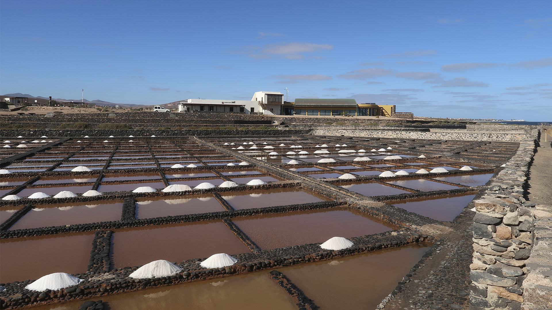 Museo de la Sal Salinas del Carmen Fuerteventura.