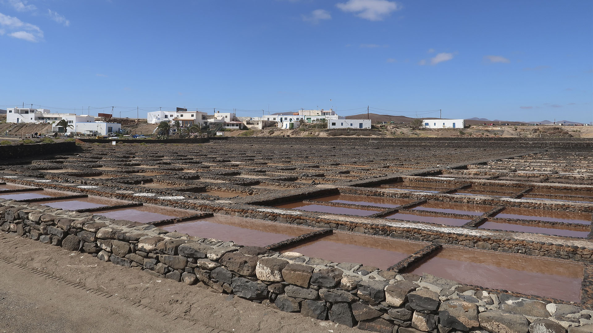 Museo de la Sal Salinas del Carmen Fuerteventura.