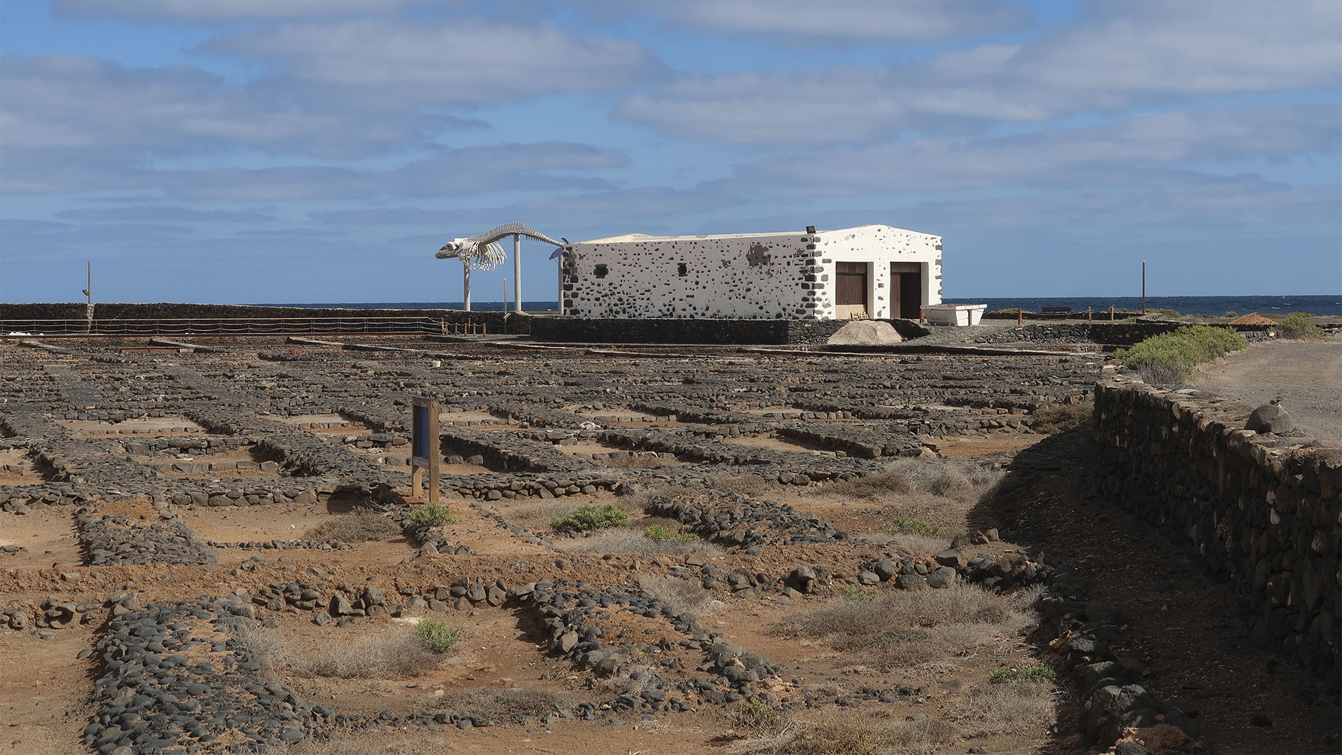 Museo de la Sal Salinas del Carmen Fuerteventura.