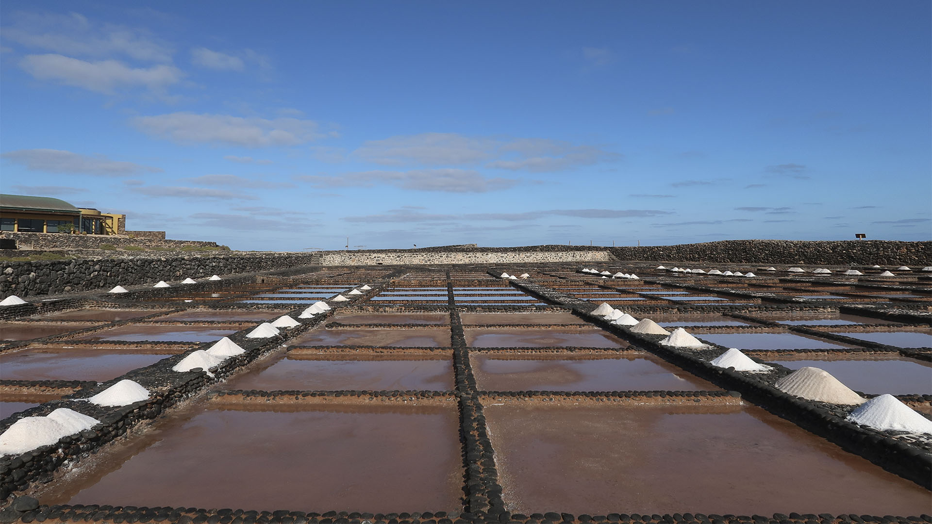 Museo de la Sal Salinas del Carmen Fuerteventura.