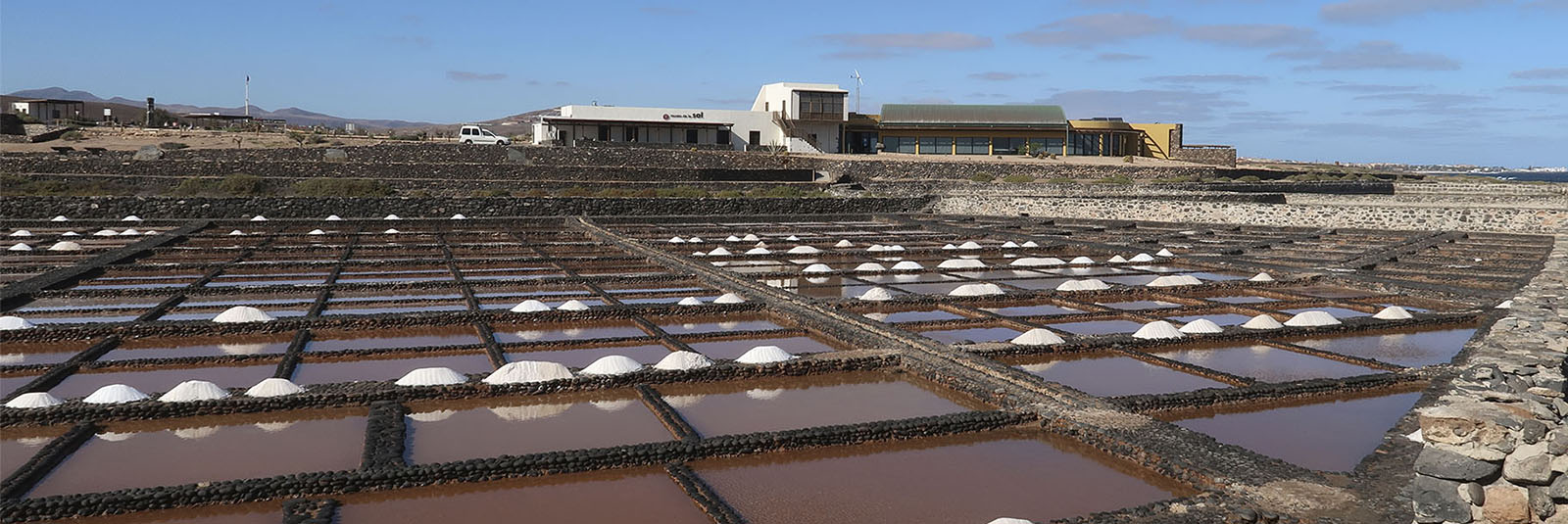 Museo de la Sal Salinas del Carmen Fuerteventura.