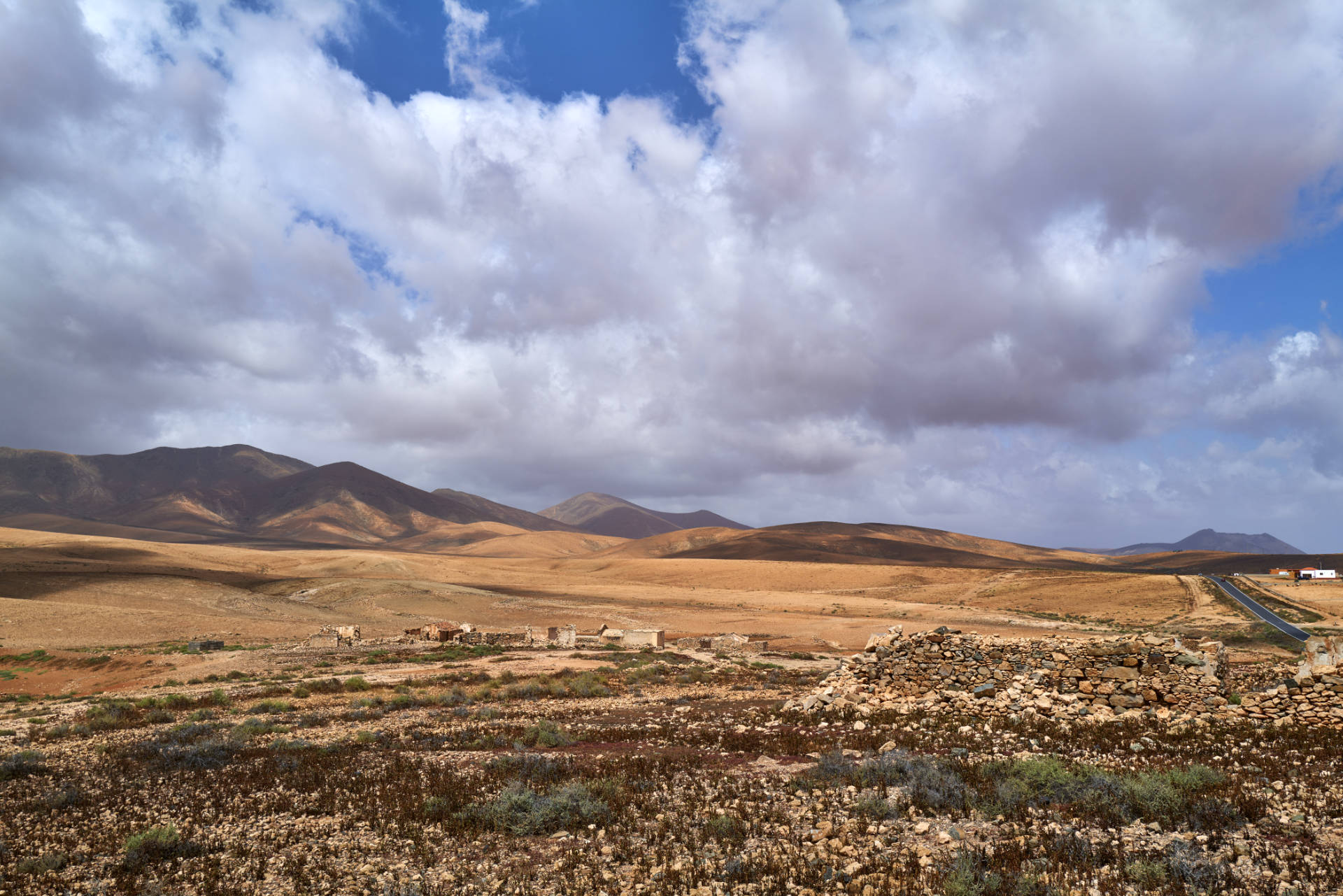 Las Batallas de El Cuchillete y Tamasite – Llano Florido am Montaña de Tamacite (353 m).