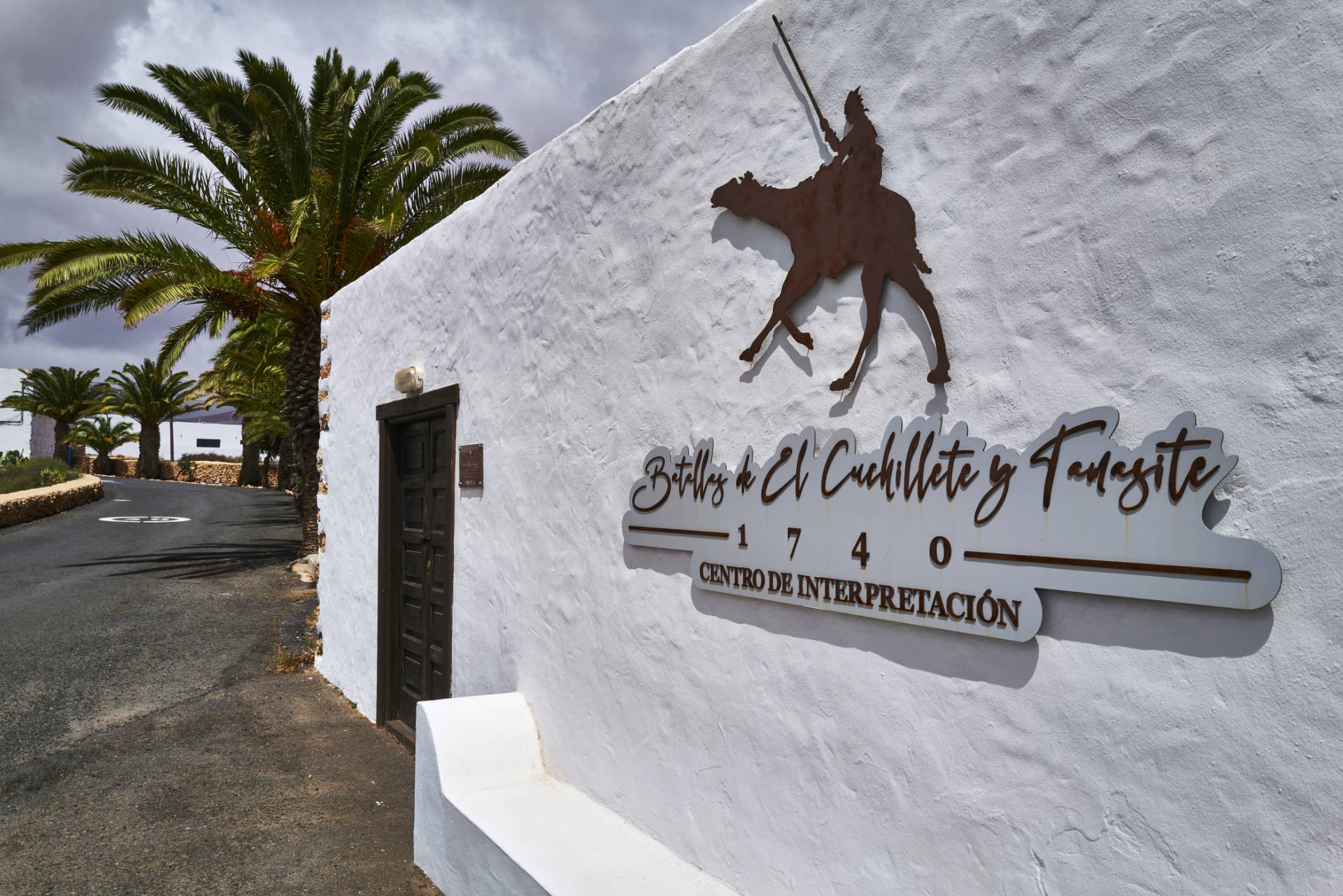 El Centro de Interpretación de las Batallas de El Cuchillete y Tamasite en Tuineje.