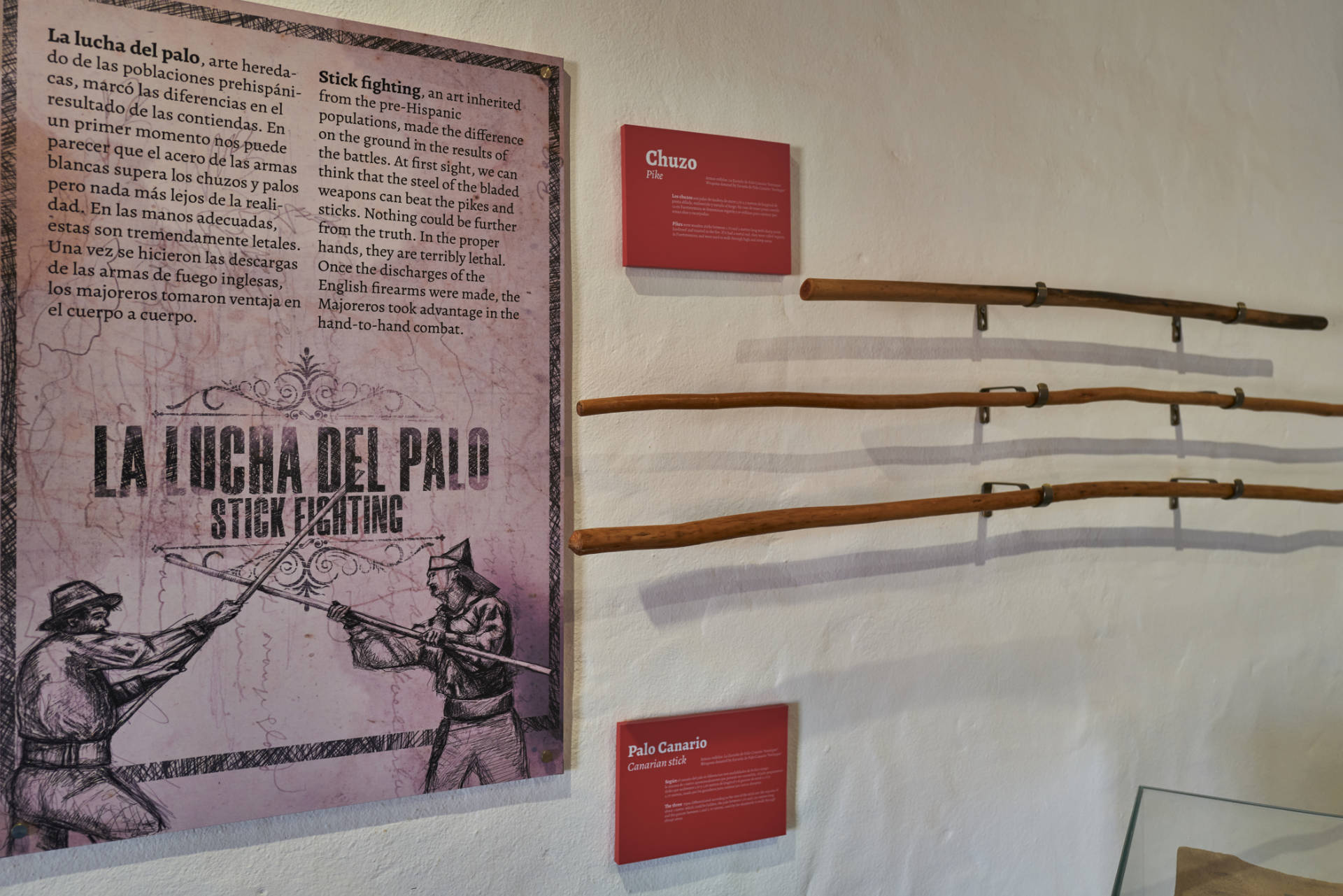 El Centro de Interpretación de las Batallas de El Cuchillete y Tamasite en Tuineje.