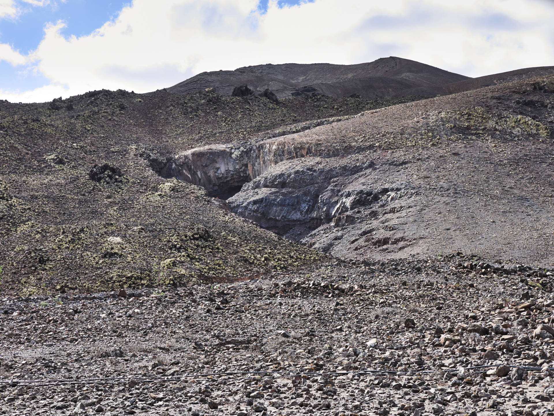 Die Majorero Siedlung Los Toneles im Valle de la Cueva, Fuerteventura.
