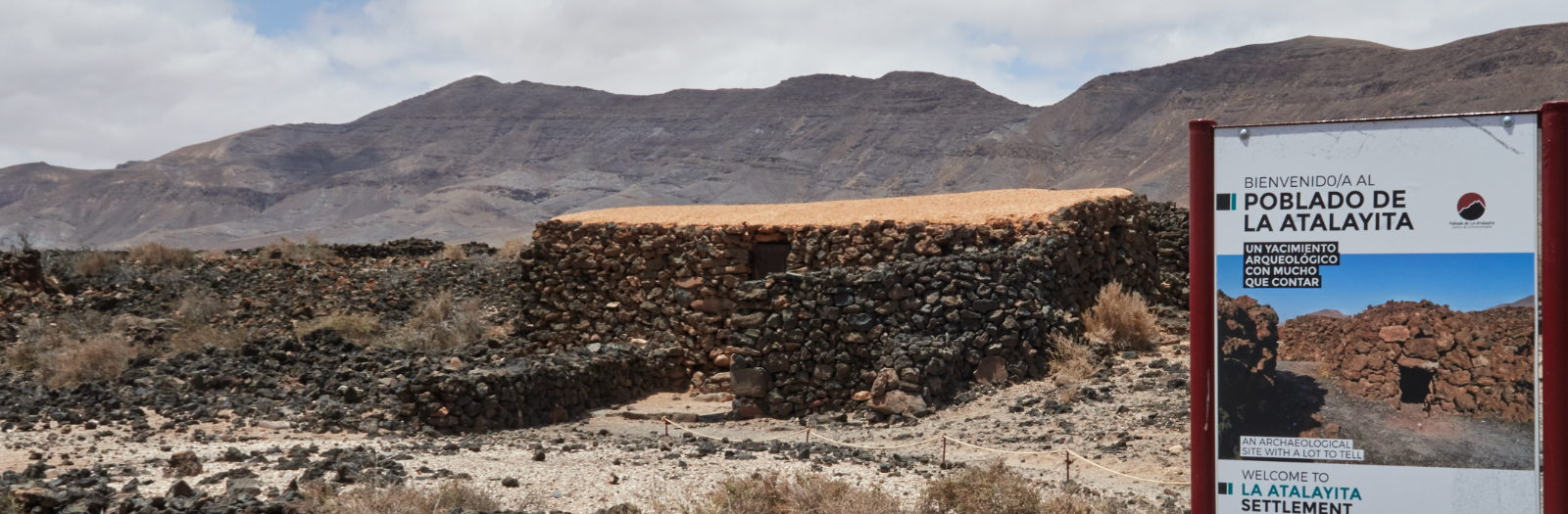 Poblado de la Atalayita Pozo Negro Fuerteventura.