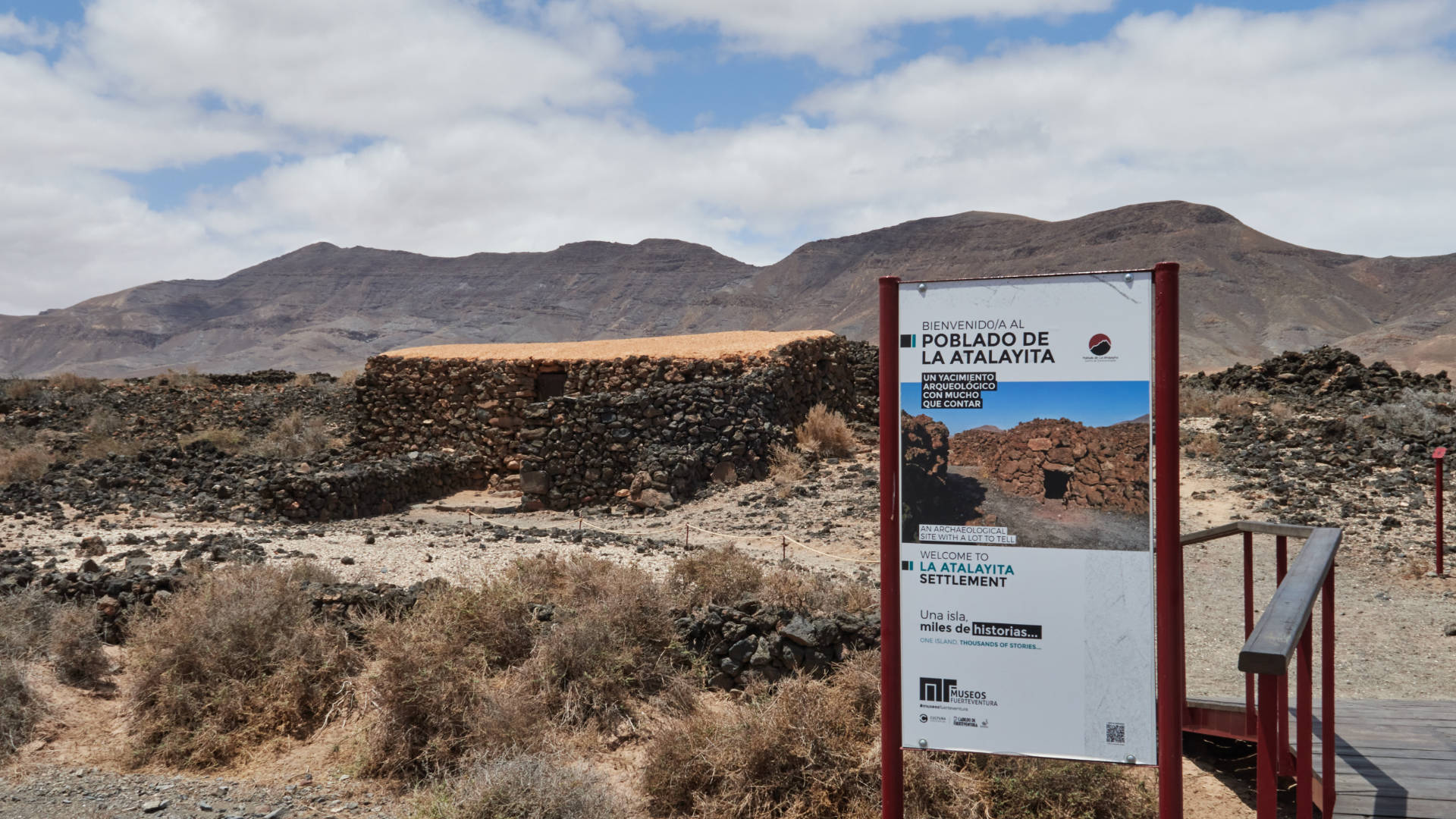 Poblado de la Atalayita Pozo Negro Fuerteventura.