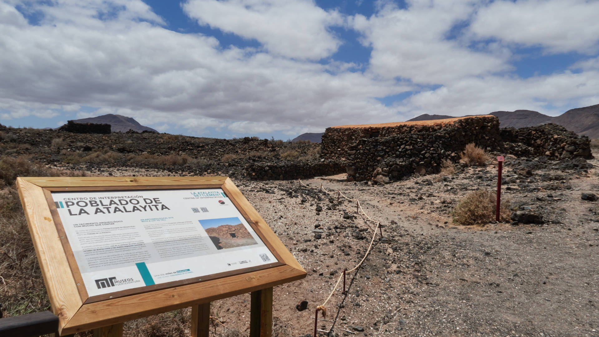 Poblado de la Atalayita Pozo Negro Fuerteventura.