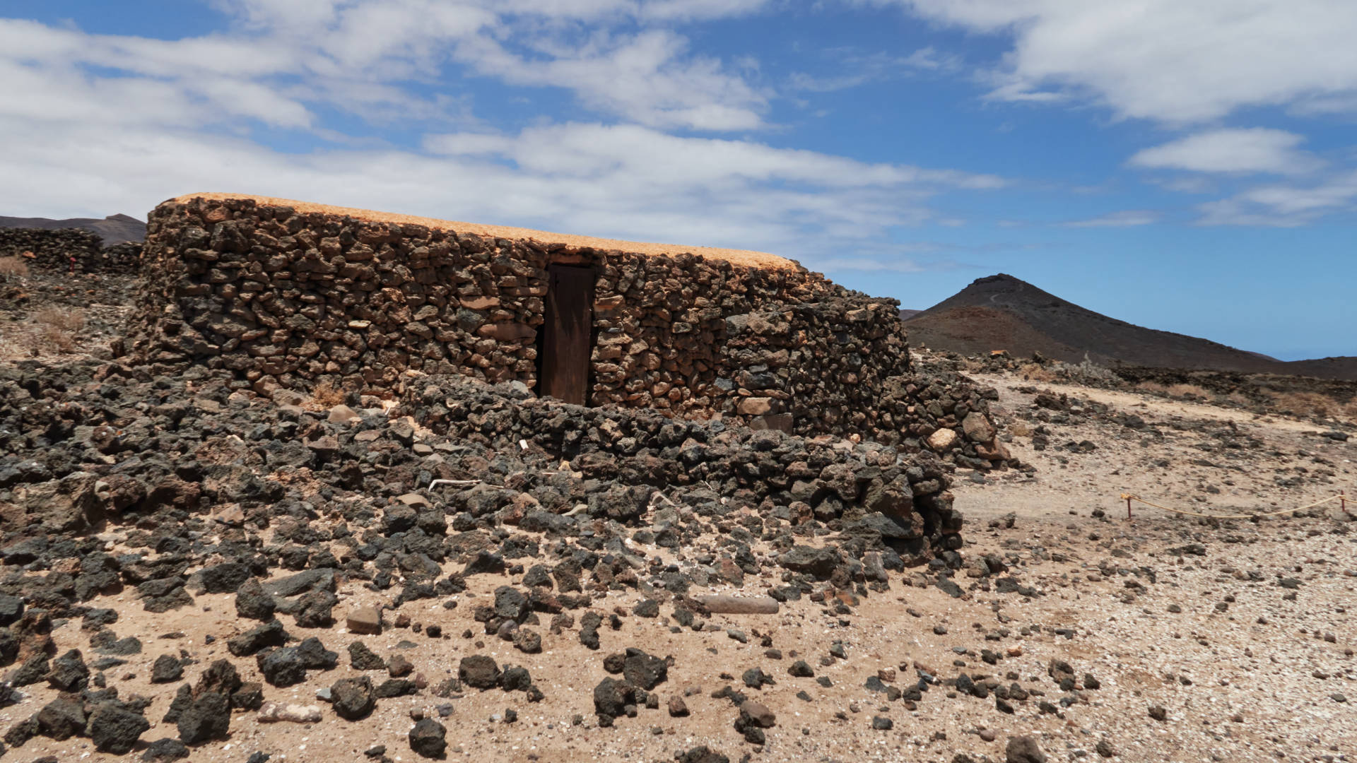 Poblado de la Atalayita Pozo Negro Fuerteventura.
