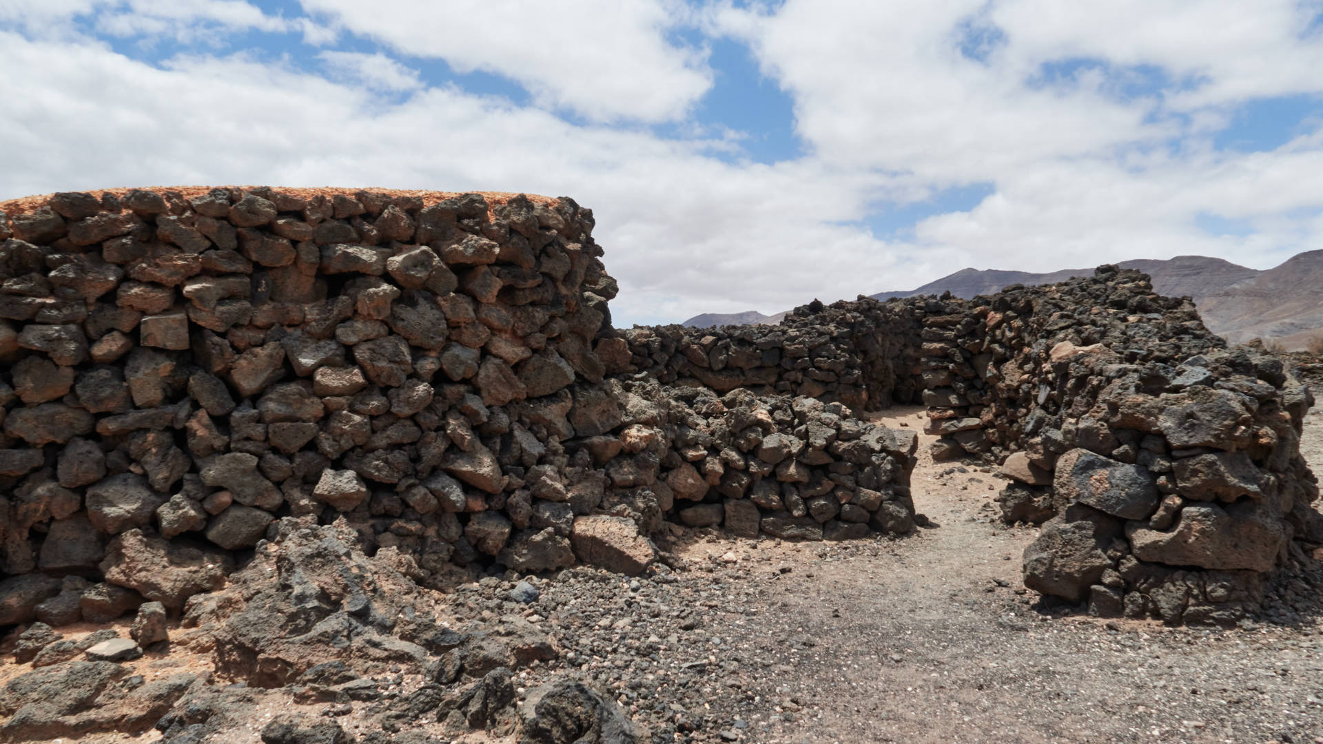 Poblado de la Atalayita Pozo Negro Fuerteventura.