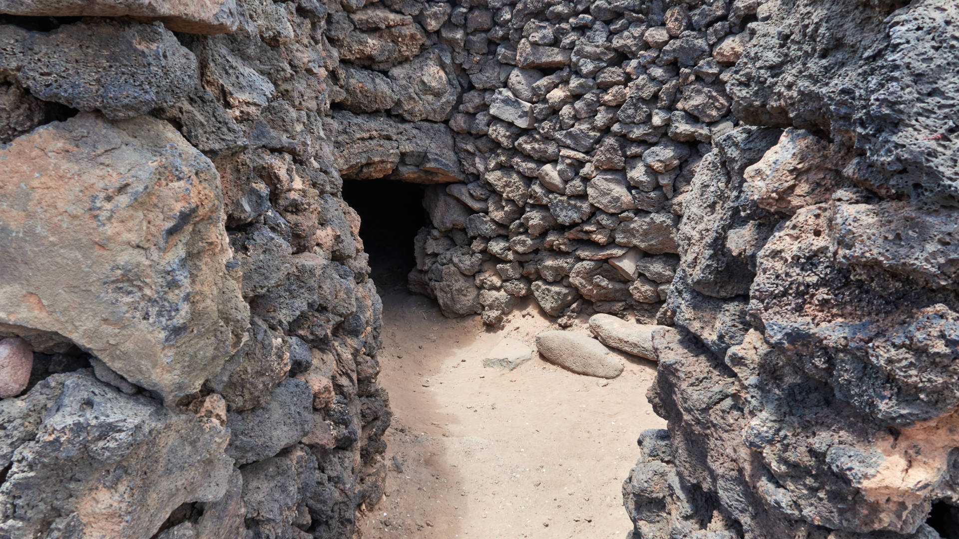 Poblado de la Atalayita Pozo Negro Fuerteventura.