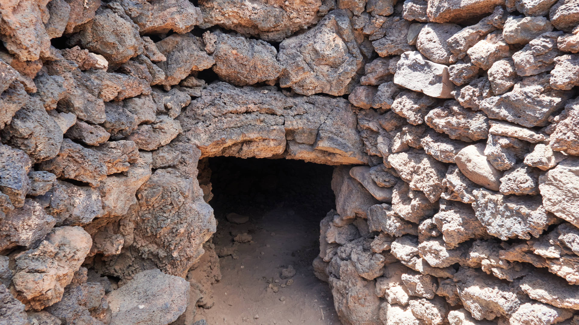 Poblado de la Atalayita Pozo Negro Fuerteventura.