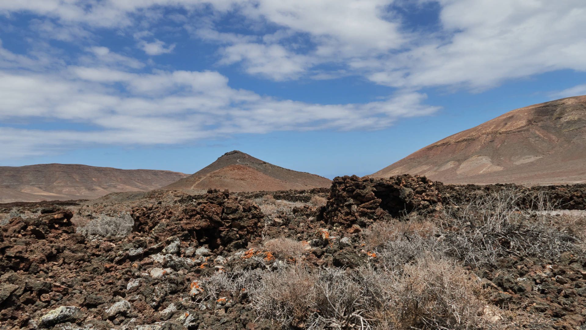 Poblado de la Atalayita Pozo Negro Fuerteventura.