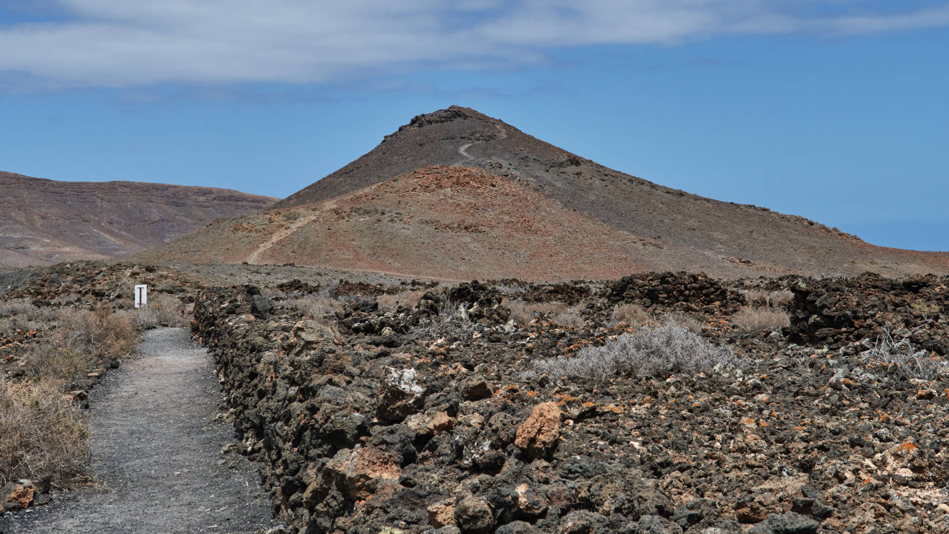 Poblado de la Atalayita Pozo Negro Fuerteventura.