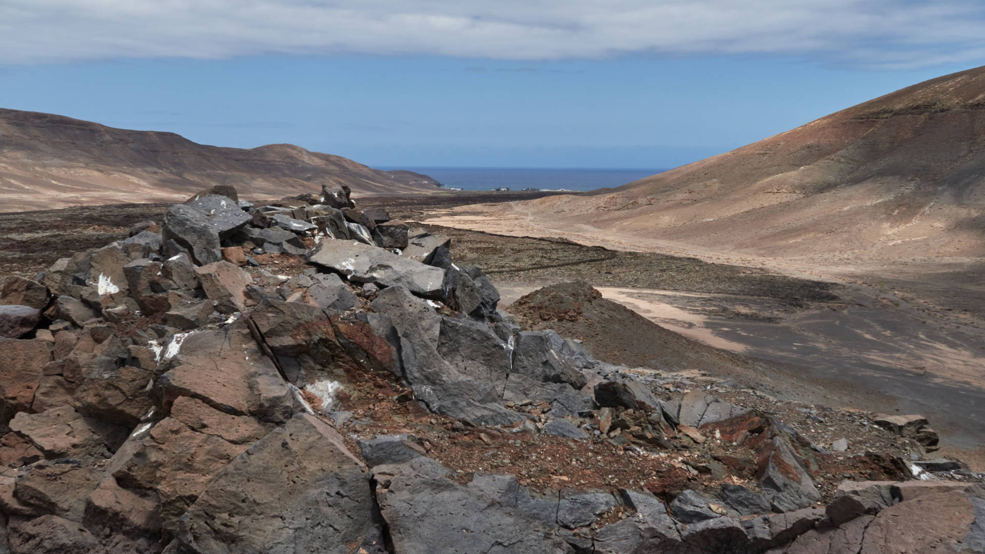 Poblado de la Atalayita Pozo Negro Fuerteventura.