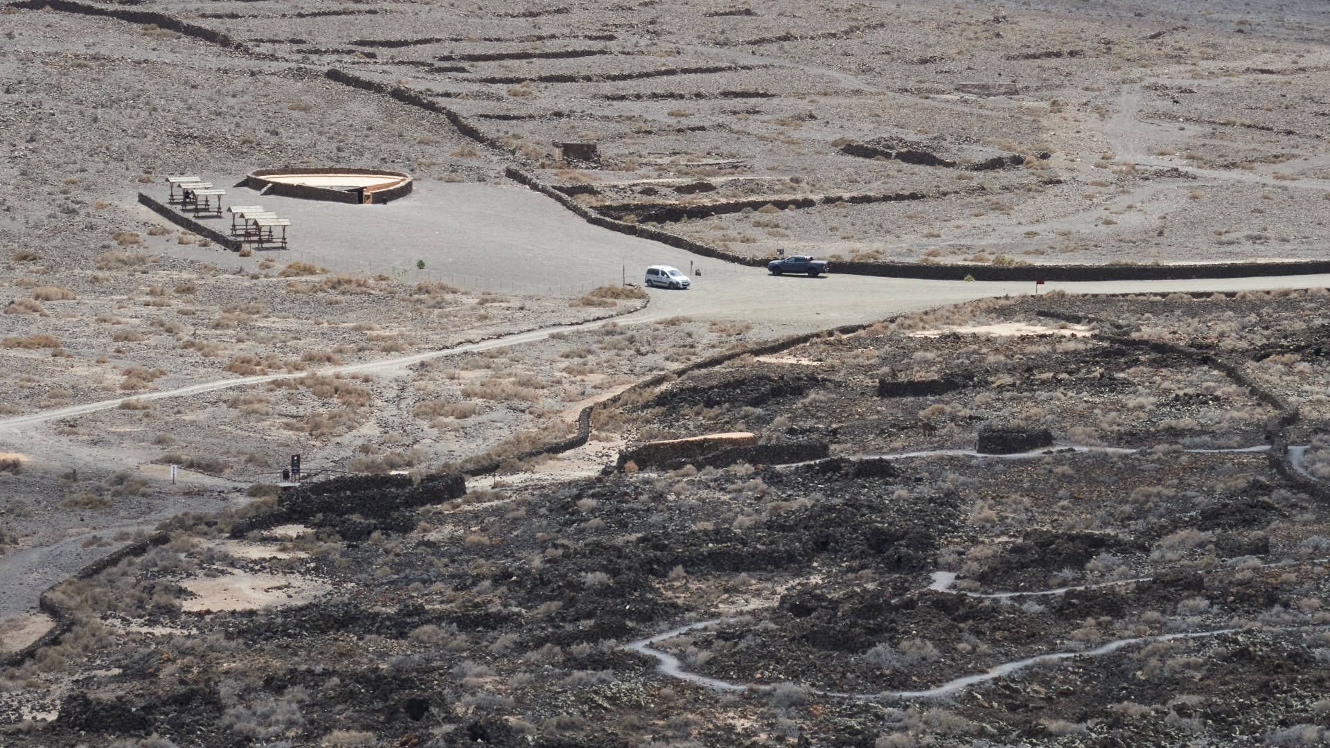 Poblado de la Atalayita Pozo Negro Fuerteventura.