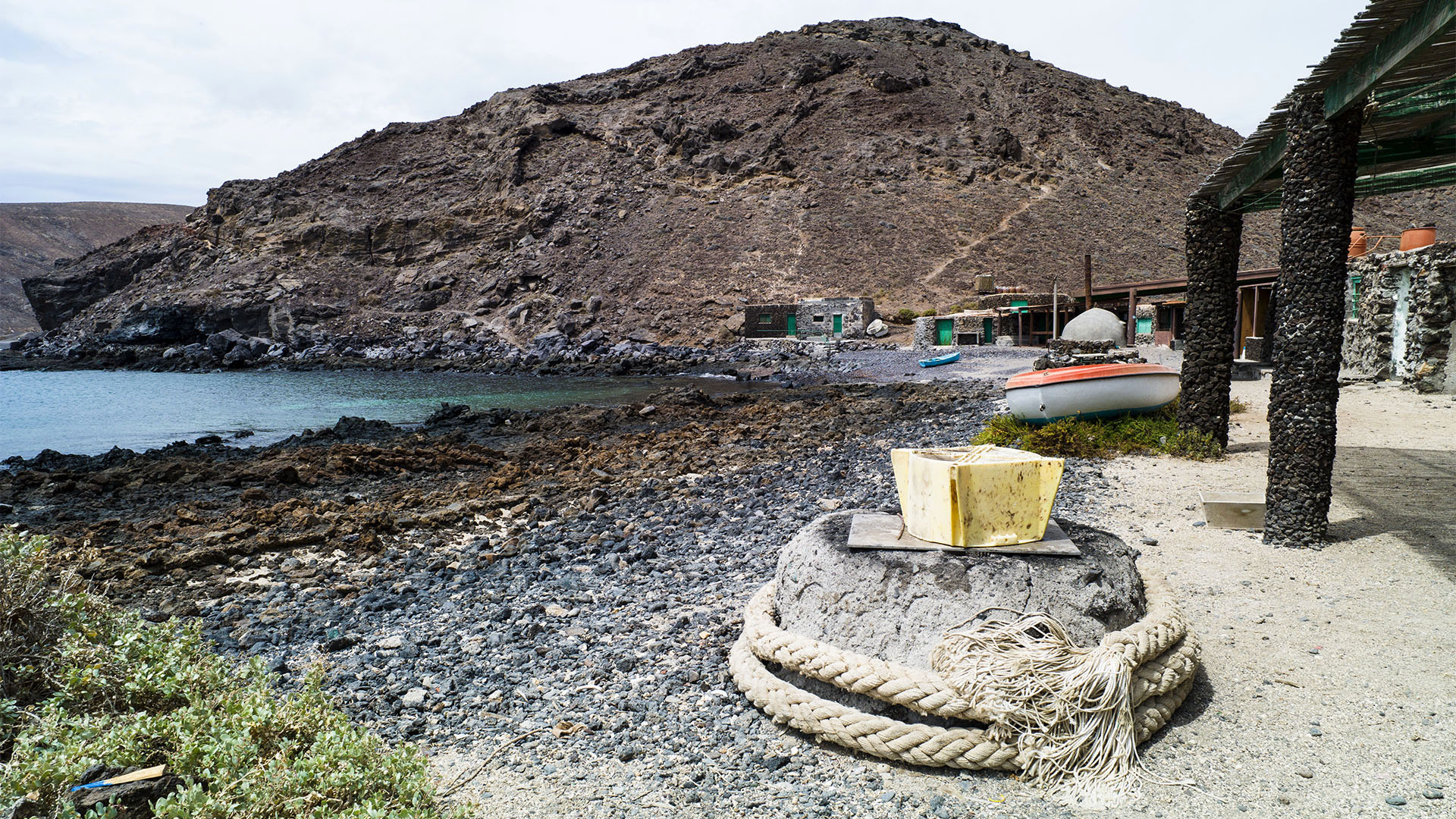 Sehenswürdigkeiten Fuerteventuras: Pozo Negro – Casas Jacomar