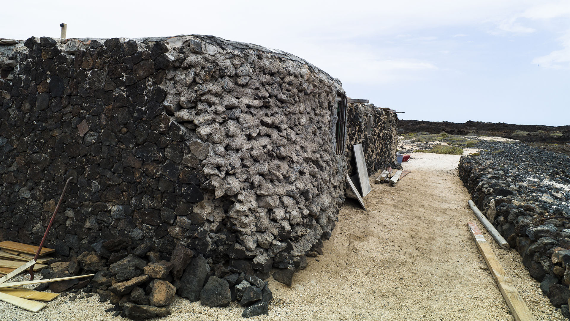 Sehenswürdigkeiten Fuerteventuras: Pozo Negro – Casas Jacomar