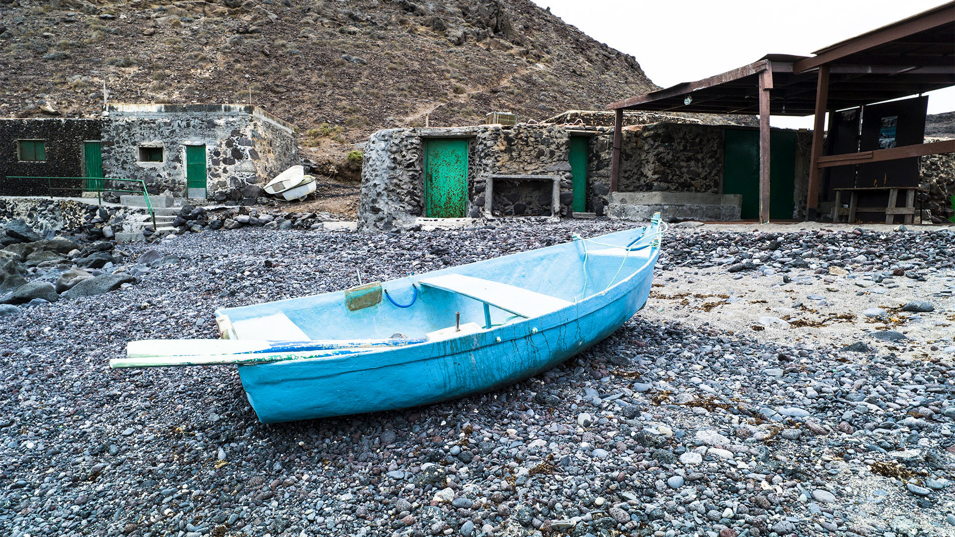 Sehenswürdigkeiten Fuerteventuras: Pozo Negro – Casas Jacomar