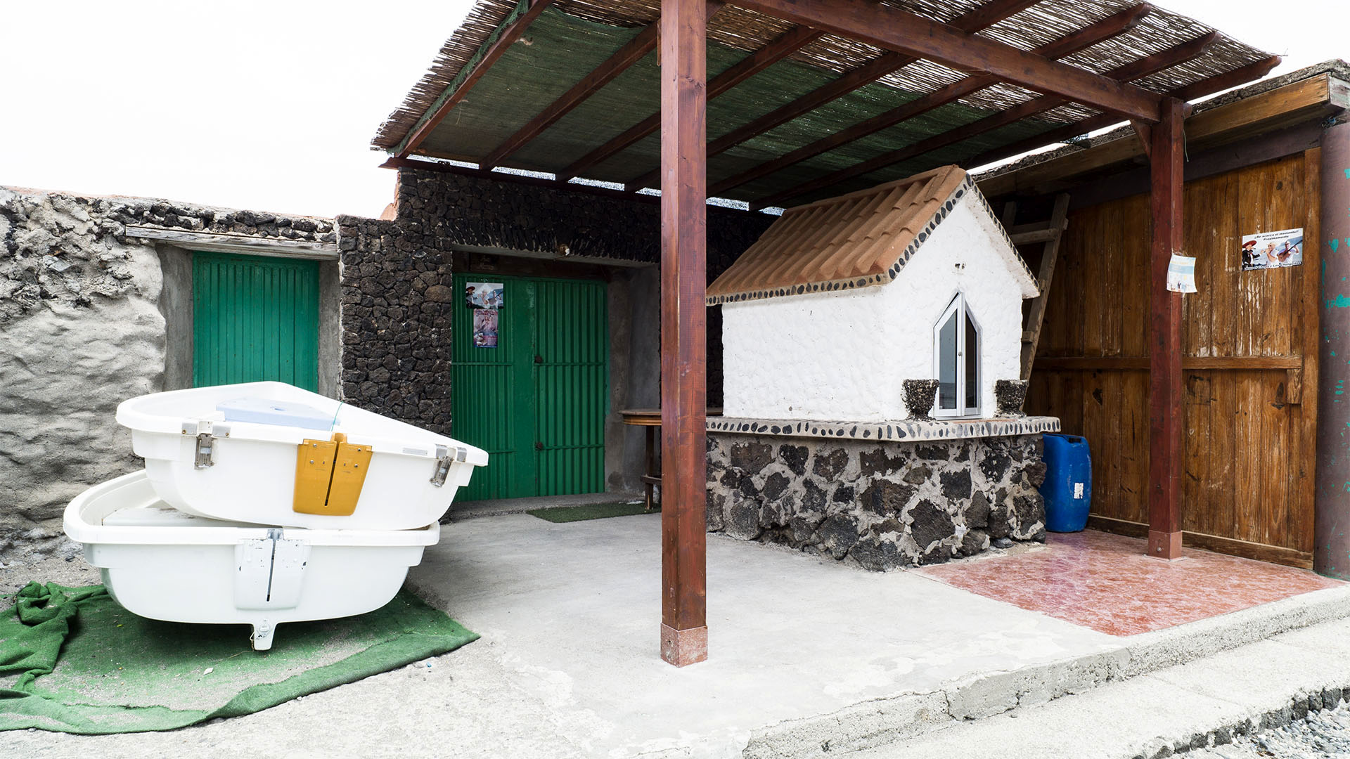 Sehenswürdigkeiten Fuerteventuras: Pozo Negro – Casas Jacomar