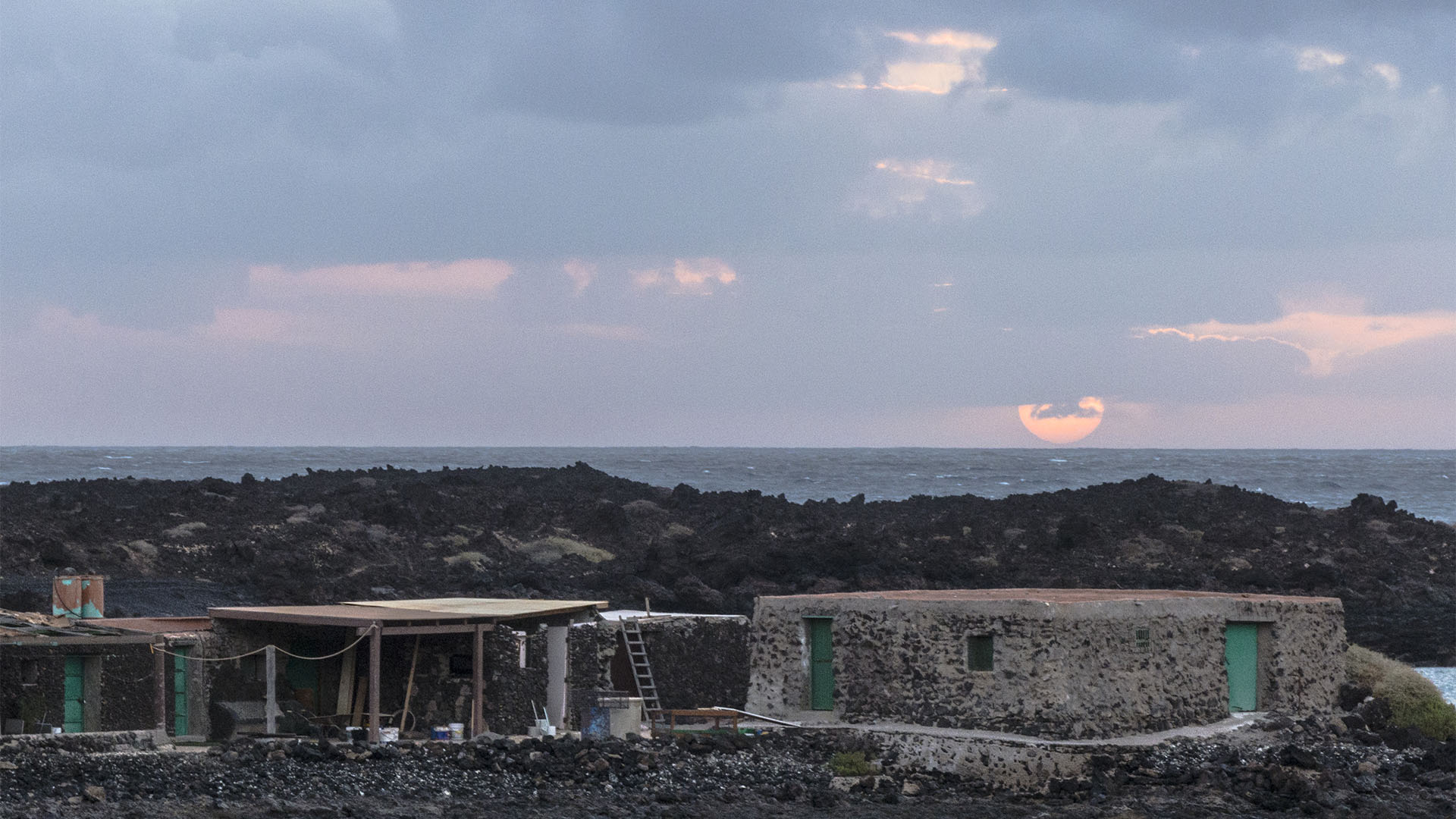 Sehenswürdigkeiten Fuerteventuras: Pozo Negro – Casas Jacomar