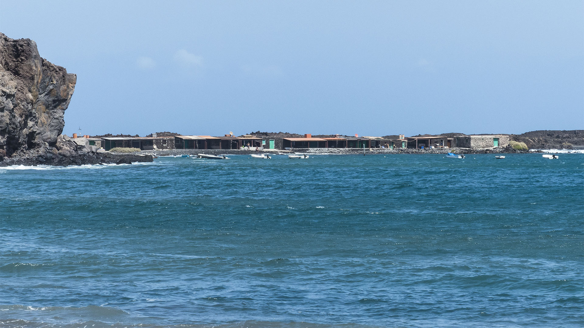 Sehenswürdigkeiten Fuerteventuras: Pozo Negro – Casas Jacomar