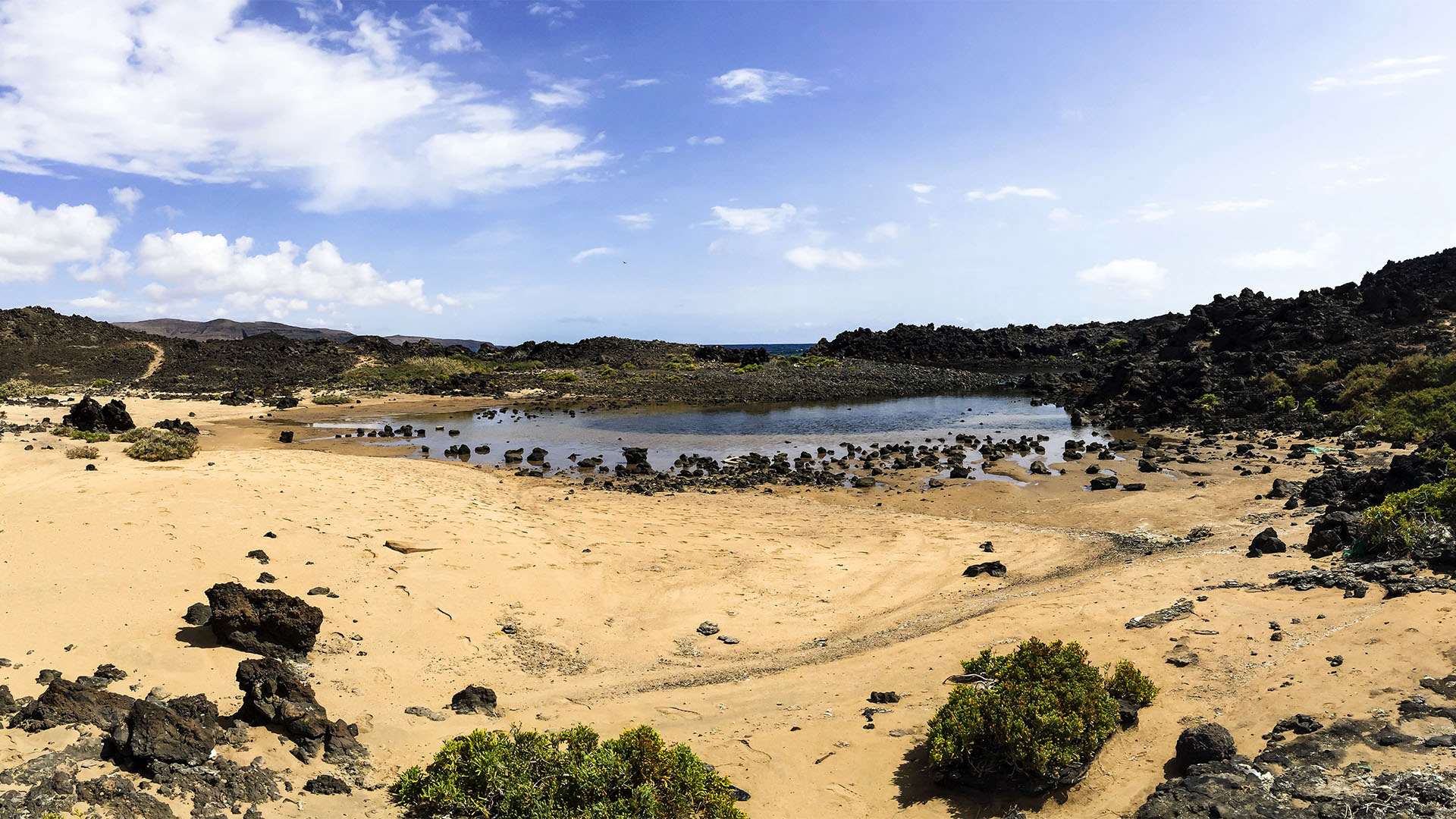 Sehenswürdigkeiten Fuerteventuras: Pozo Negro – Casas Jacomar