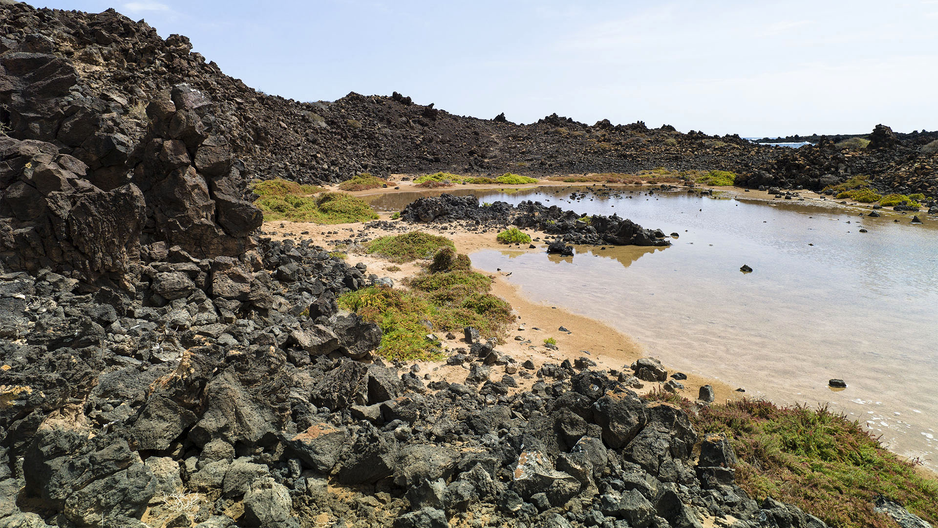 Sehenswürdigkeiten Fuerteventuras: Pozo Negro – Casas Jacomar