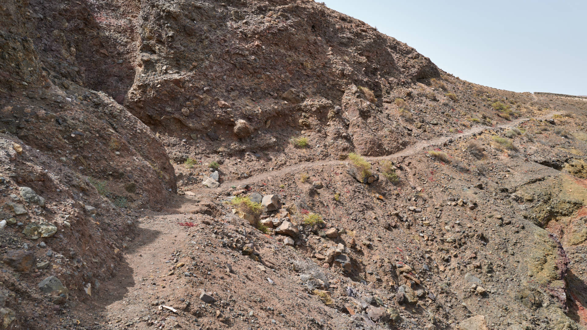 Fuentes de Los Pocitos La Ampuyenta Fuerteventura.