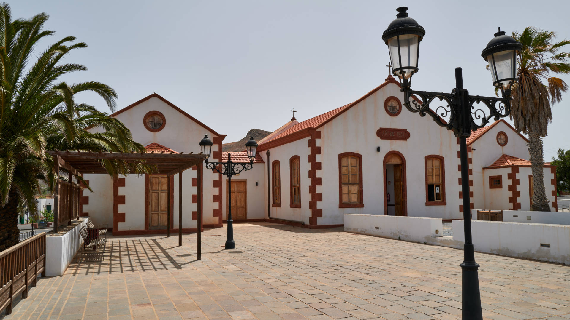 Hospital La Caridad de San Conrado y San Gaspar La Ampuyenta Fuerteventura.