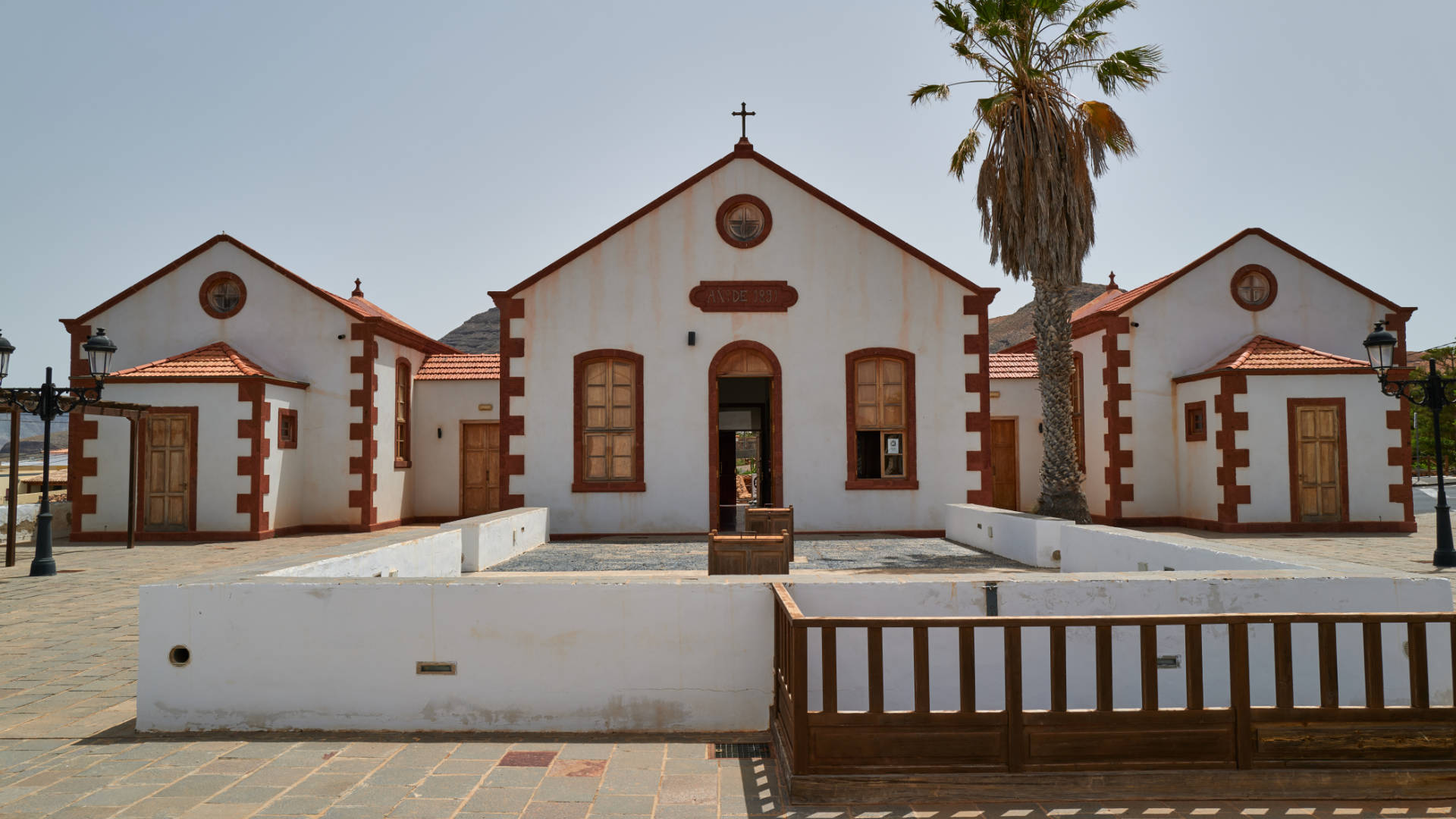 Hospital La Caridad de San Conrado y San Gaspar La Ampuyenta Fuerteventura.