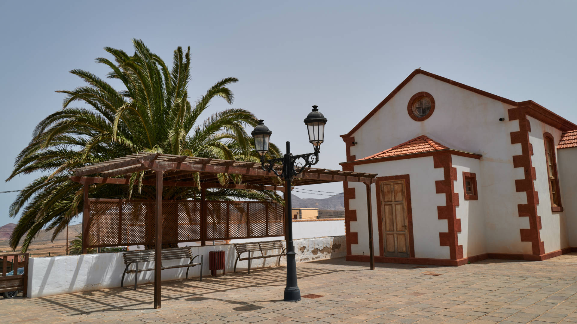 Hospital La Caridad de San Conrado y San Gaspar La Ampuyenta Fuerteventura.