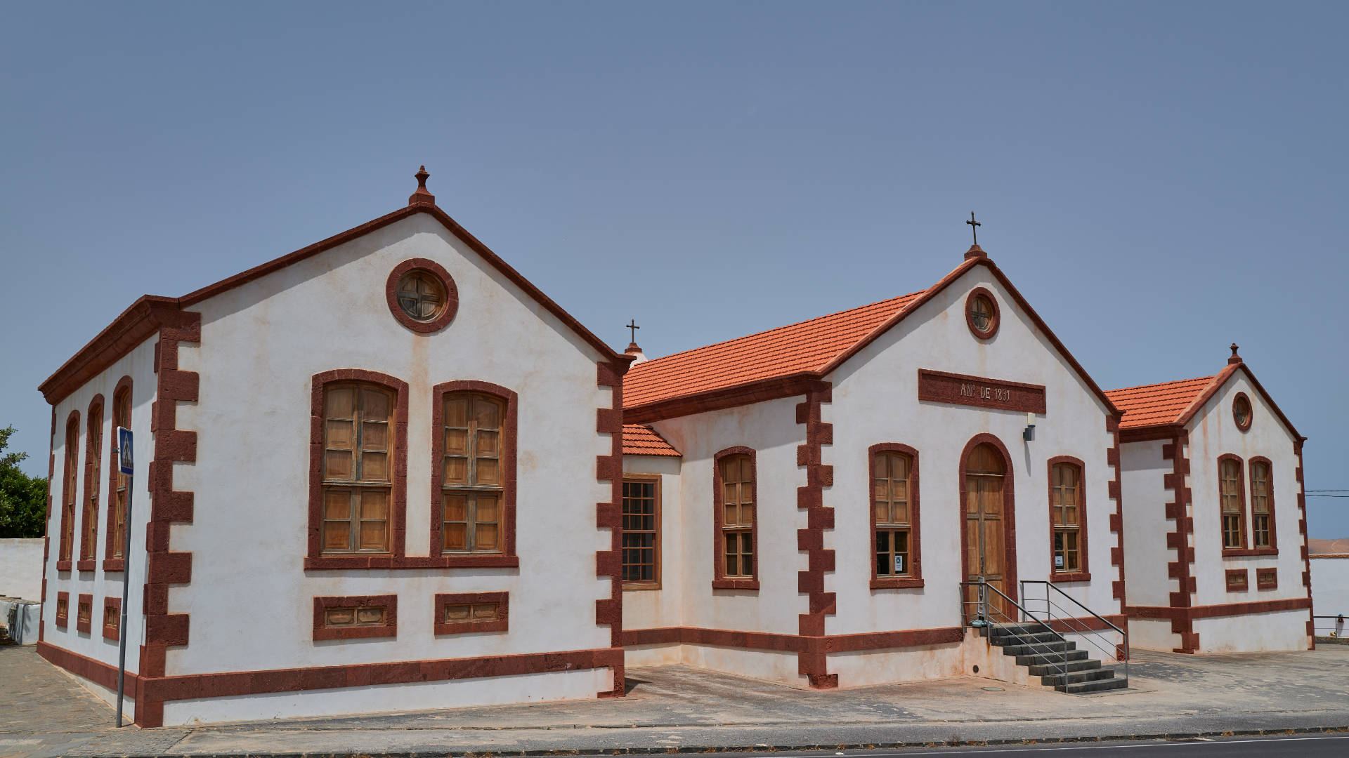 Hospital La Caridad de San Conrado y San Gaspar La Ampuyenta Fuerteventura.