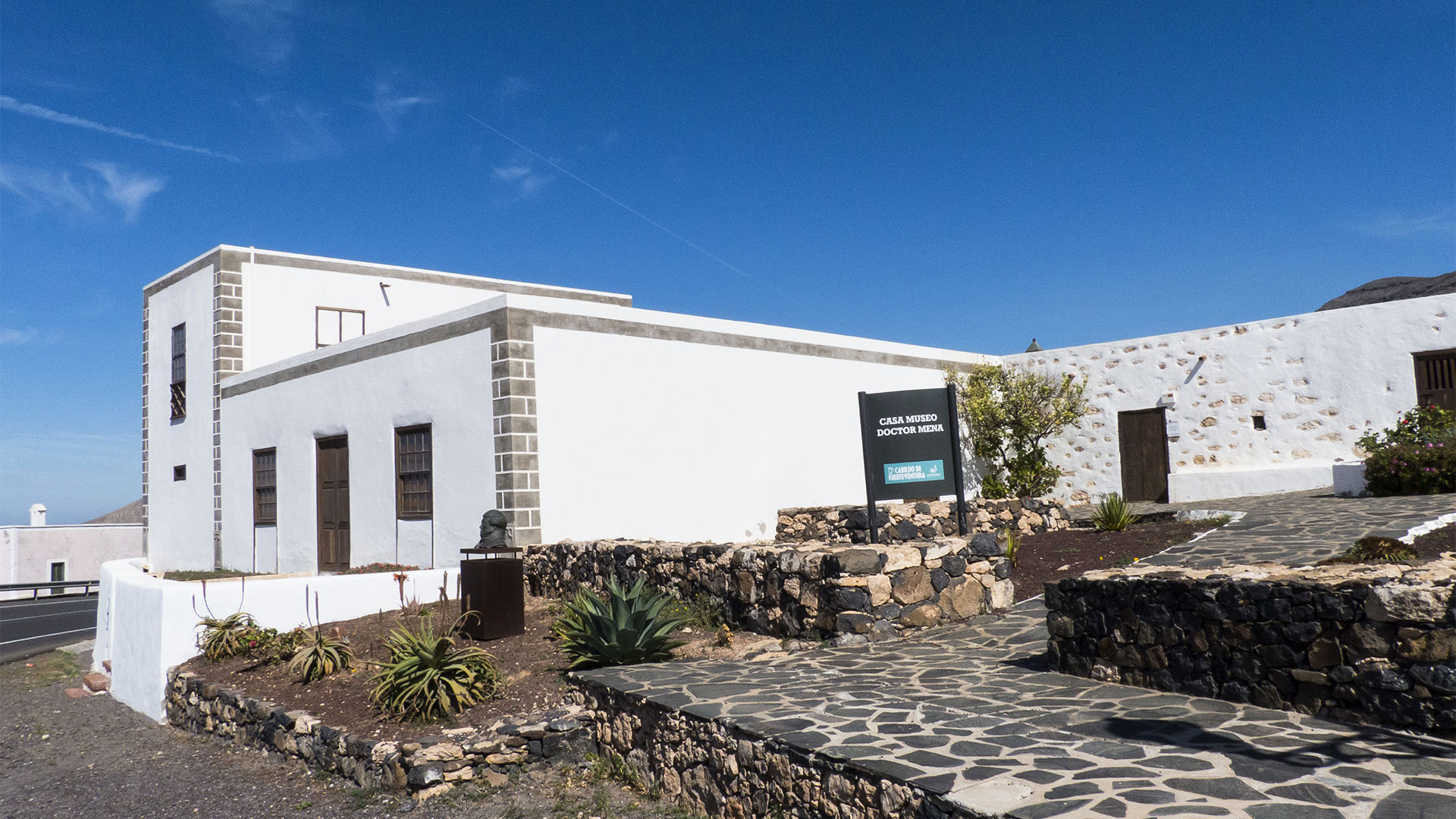 Casa Museo Doctor Mena La Ampuyenta Fuerteventura.