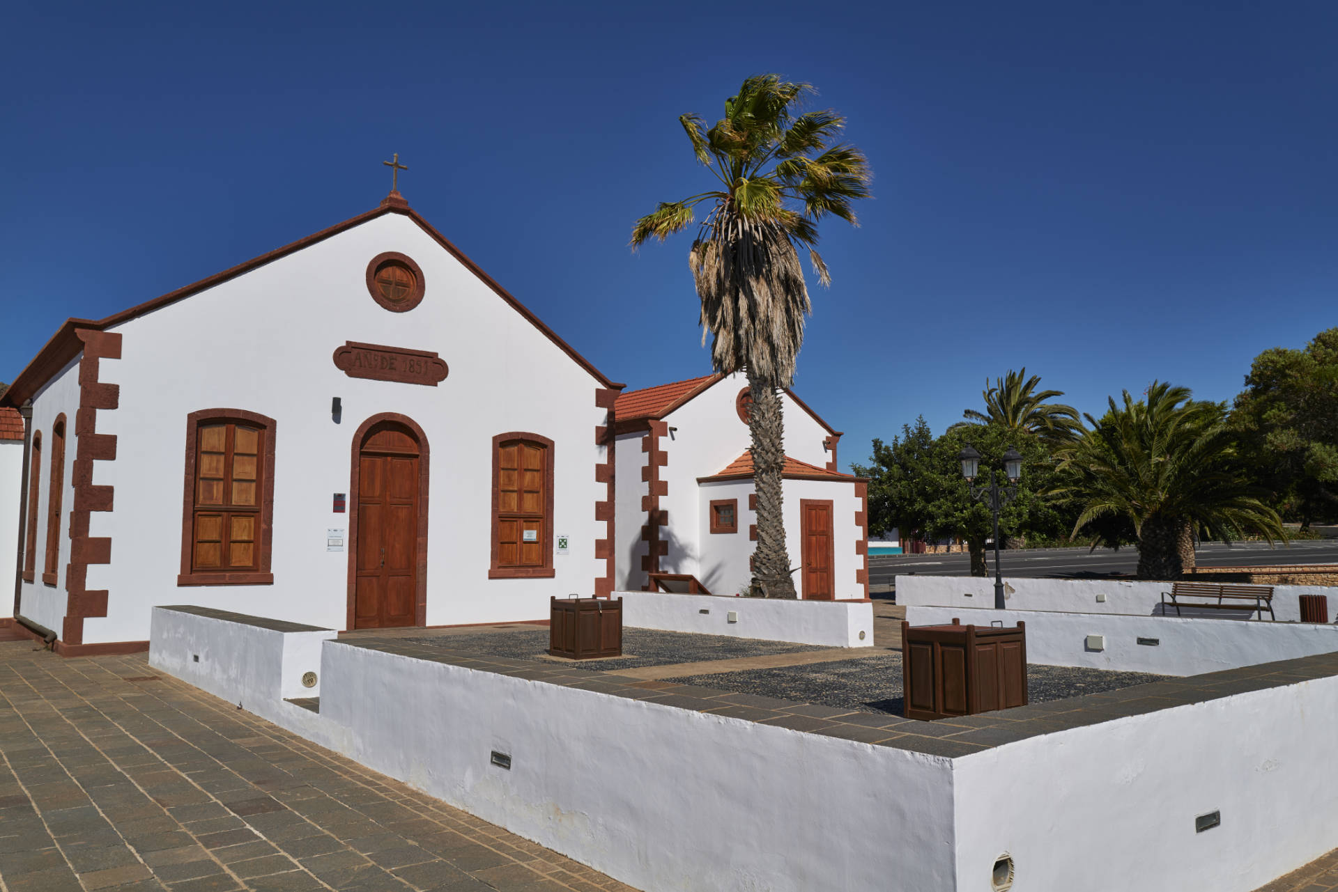 San Conrado y San Gaspar La Ampuyenta.  