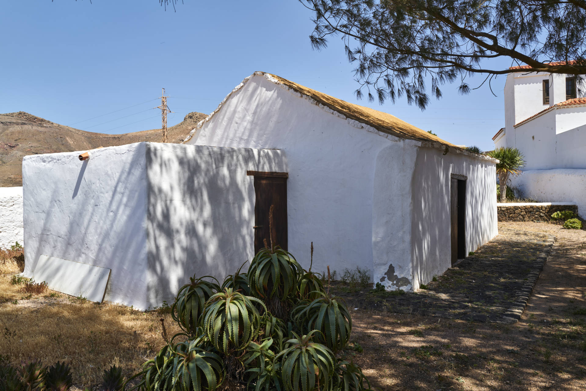 Ermita Fray Andrés La Ampuyenta.