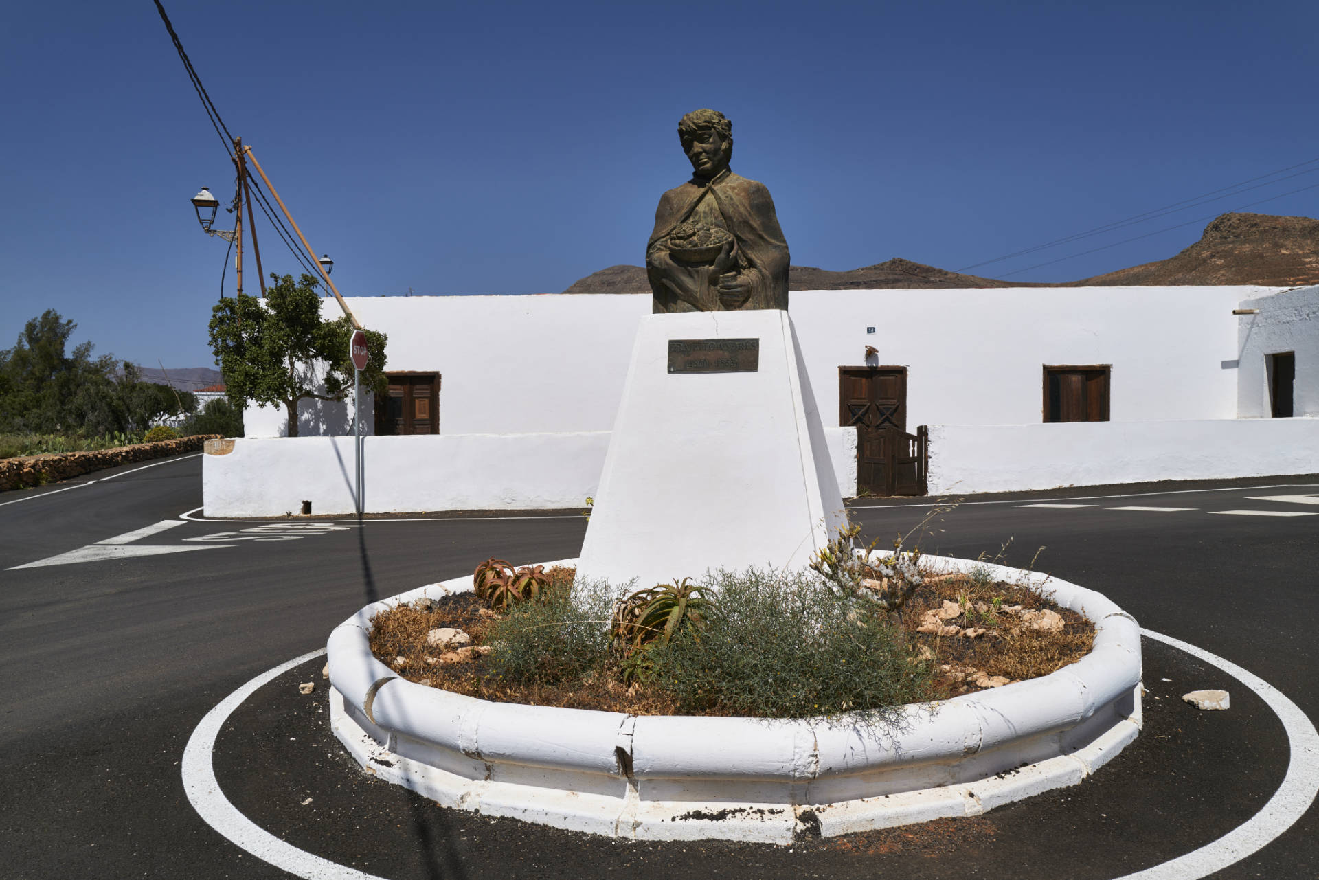 Mönch Frailito Andrés bzw. Fray Andrés La Ampuyenta.