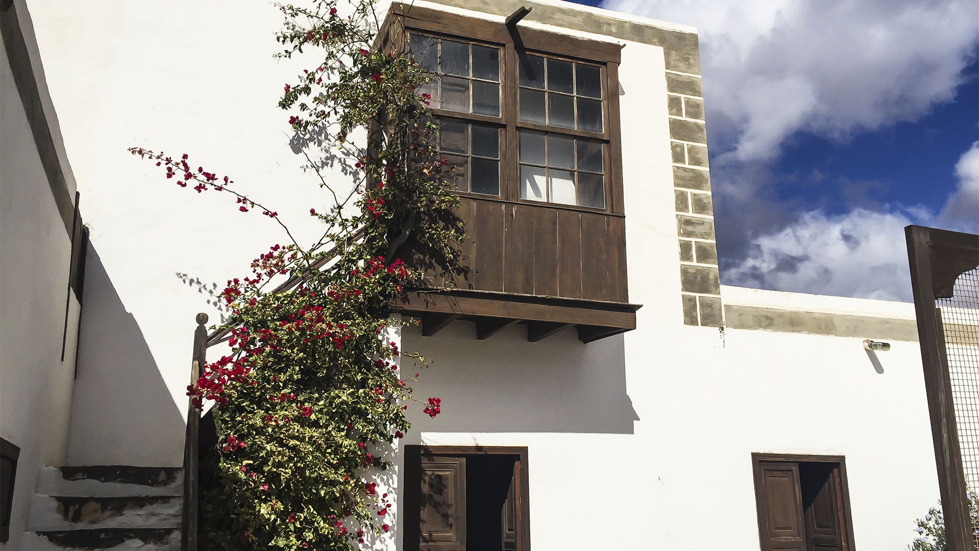 Sehenswürdigkeiten Fuerteventuras: Ampuyenta – Die Häuser Dr. Menas