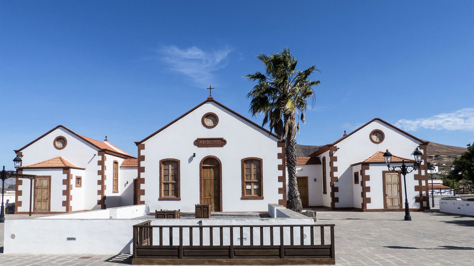 Hospital La Caridad de San Conrado y San Gaspar La Ampuyenta Fuerteventura.