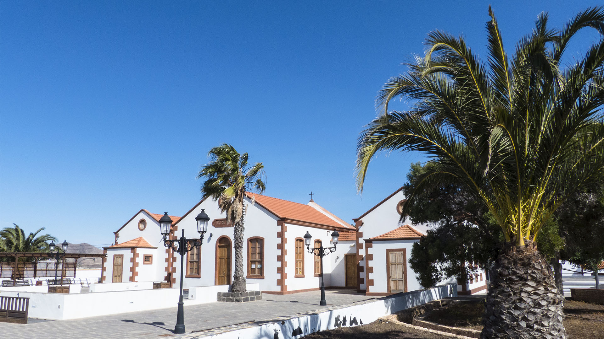 Hospital La Caridad de San Conrado y San Gaspar La Ampuyenta Fuerteventura.