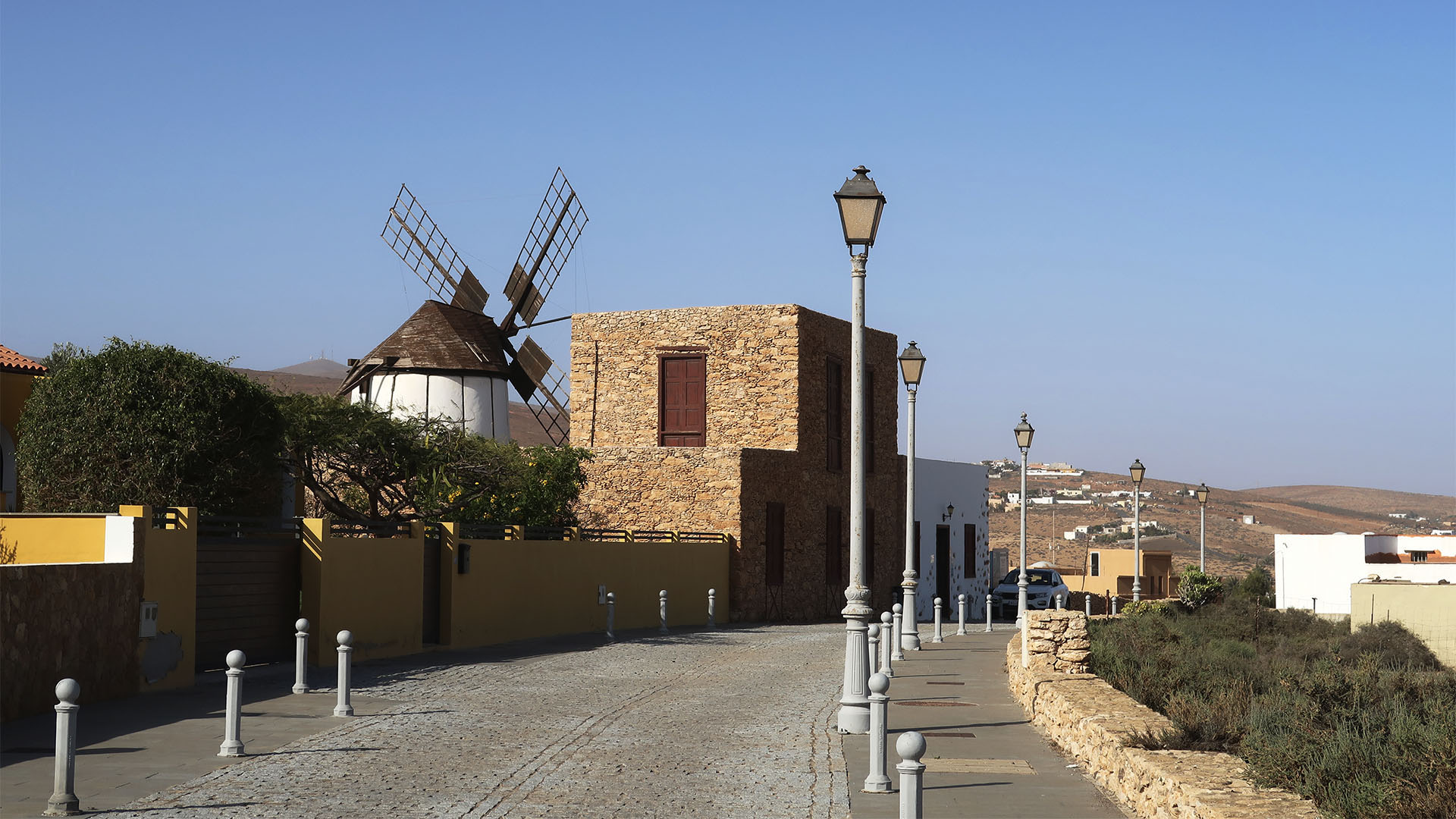 Los Molinos Mühlenmuseum Tiscamanita Fuerteventura – Los Molinos Centro de Interpretación.