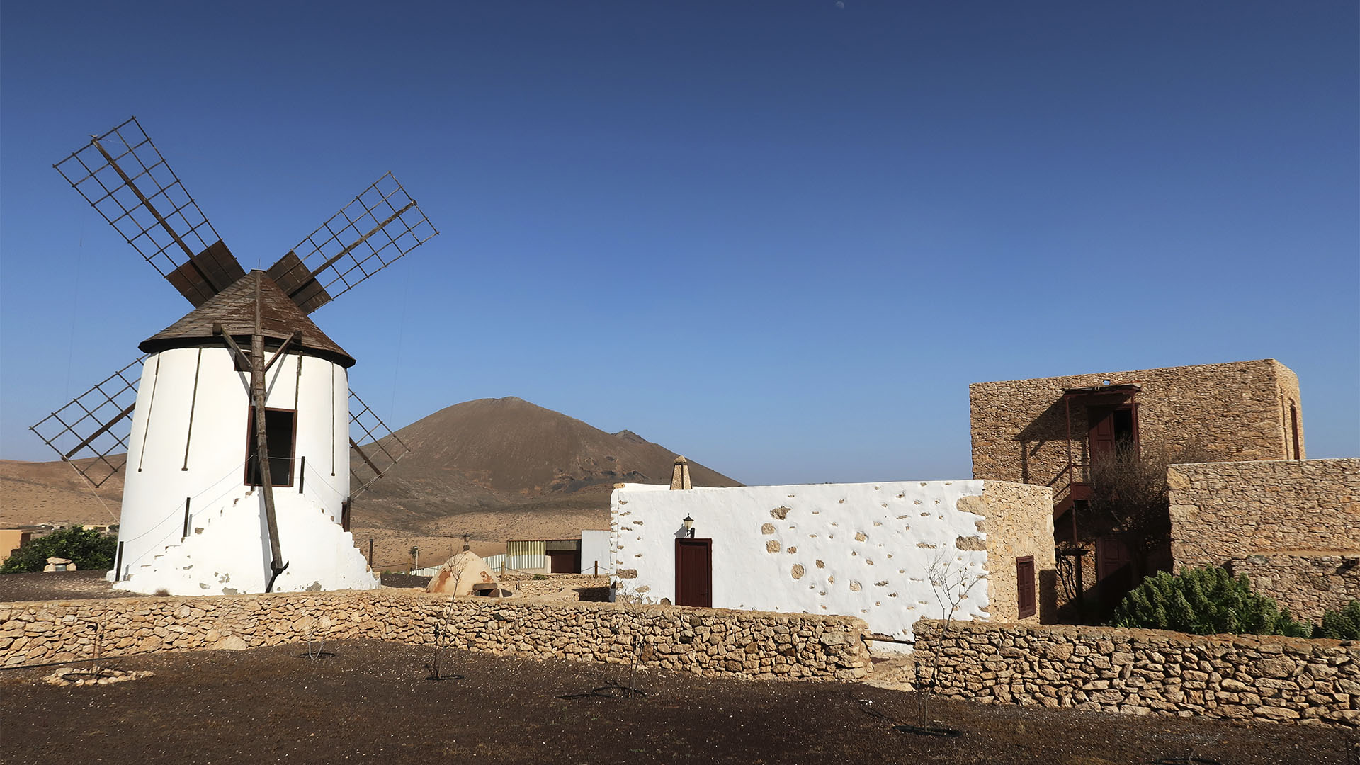 Los Molinos Mühlenmuseum Tiscamanita Fuerteventura – Los Molinos Centro de Interpretación.