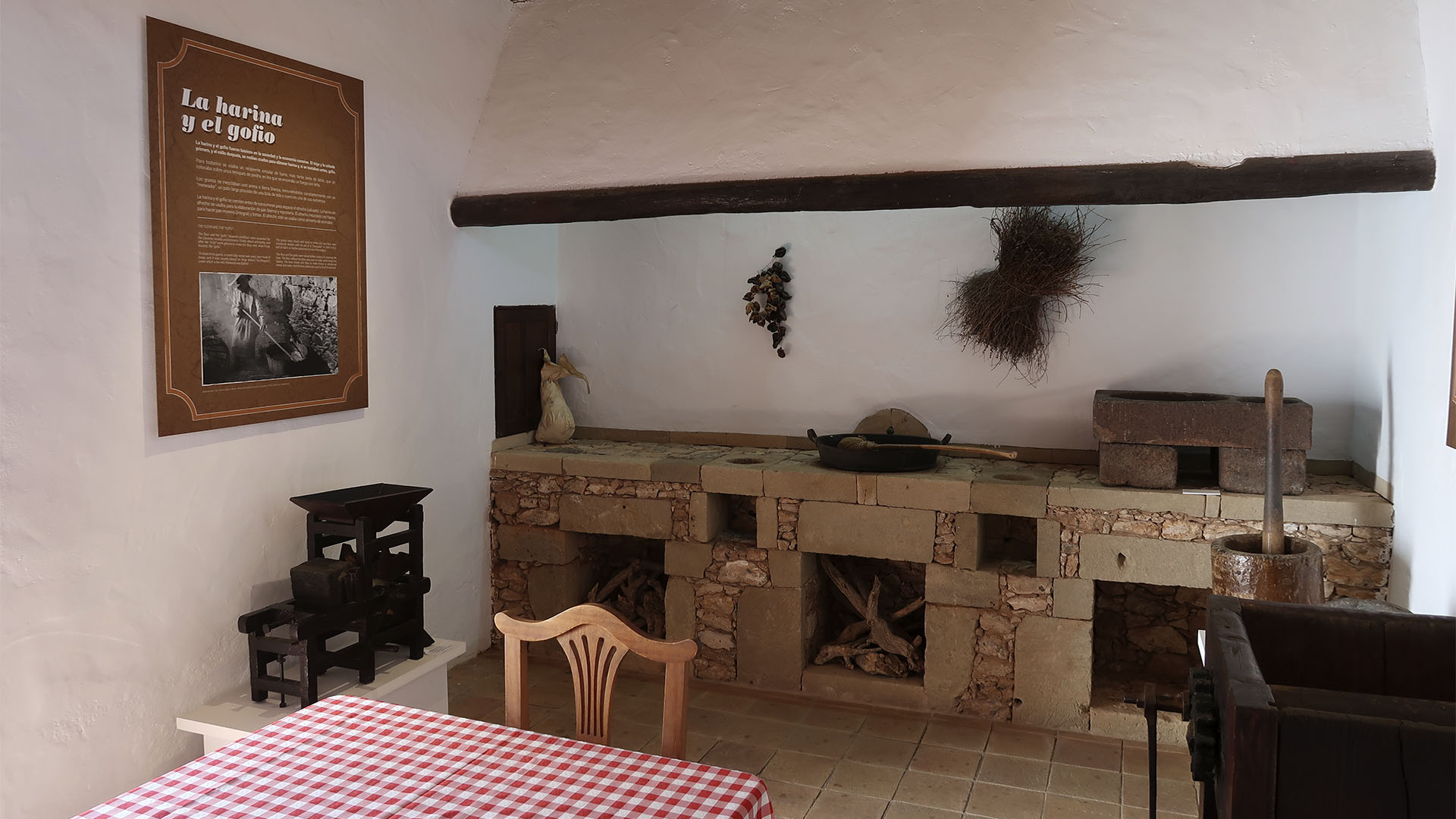 Los Molinos Mühlenmuseum Tiscamanita Fuerteventura – Los Molinos Centro de Interpretación.