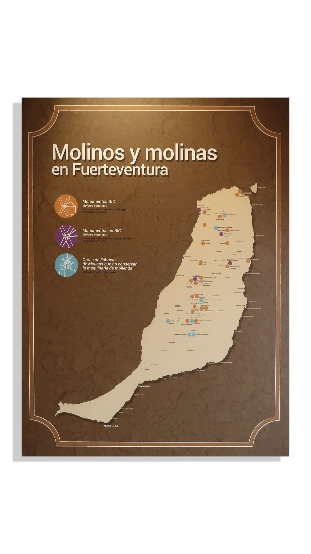 Los Molinos Mühlenmuseum Tiscamanita Fuerteventura – Los Molinos Centro de Interpretación.