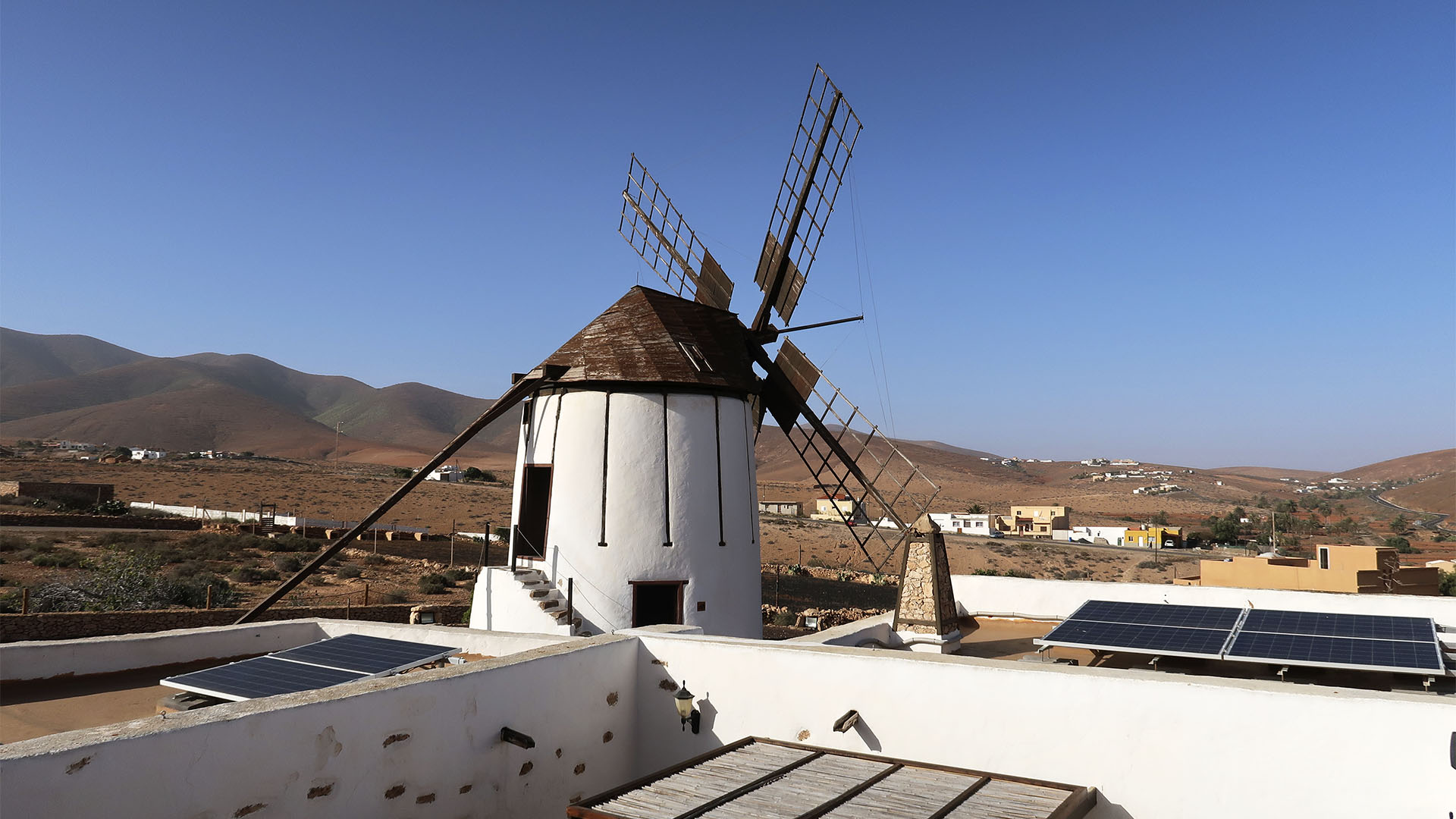 Los Molinos Mühlenmuseum Tiscamanita Fuerteventura – Los Molinos Centro de Interpretación.