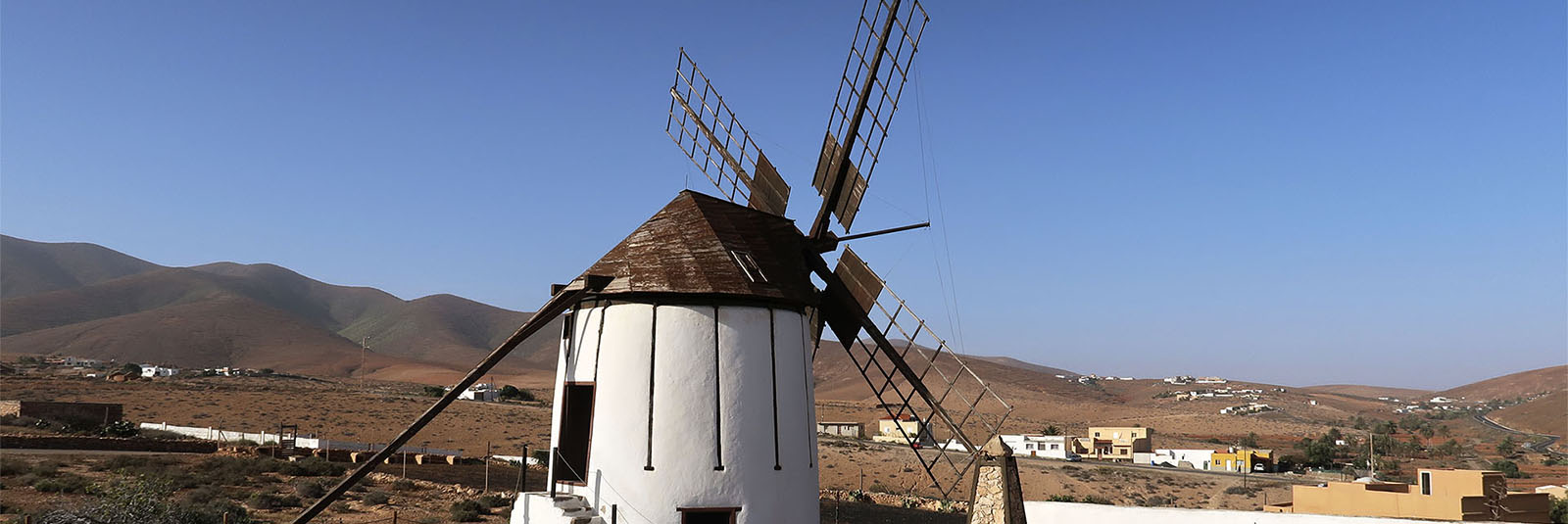 Los Molinos Mühlenmuseum Tiscamanita Fuerteventura – Los Molinos Centro de Interpretación.