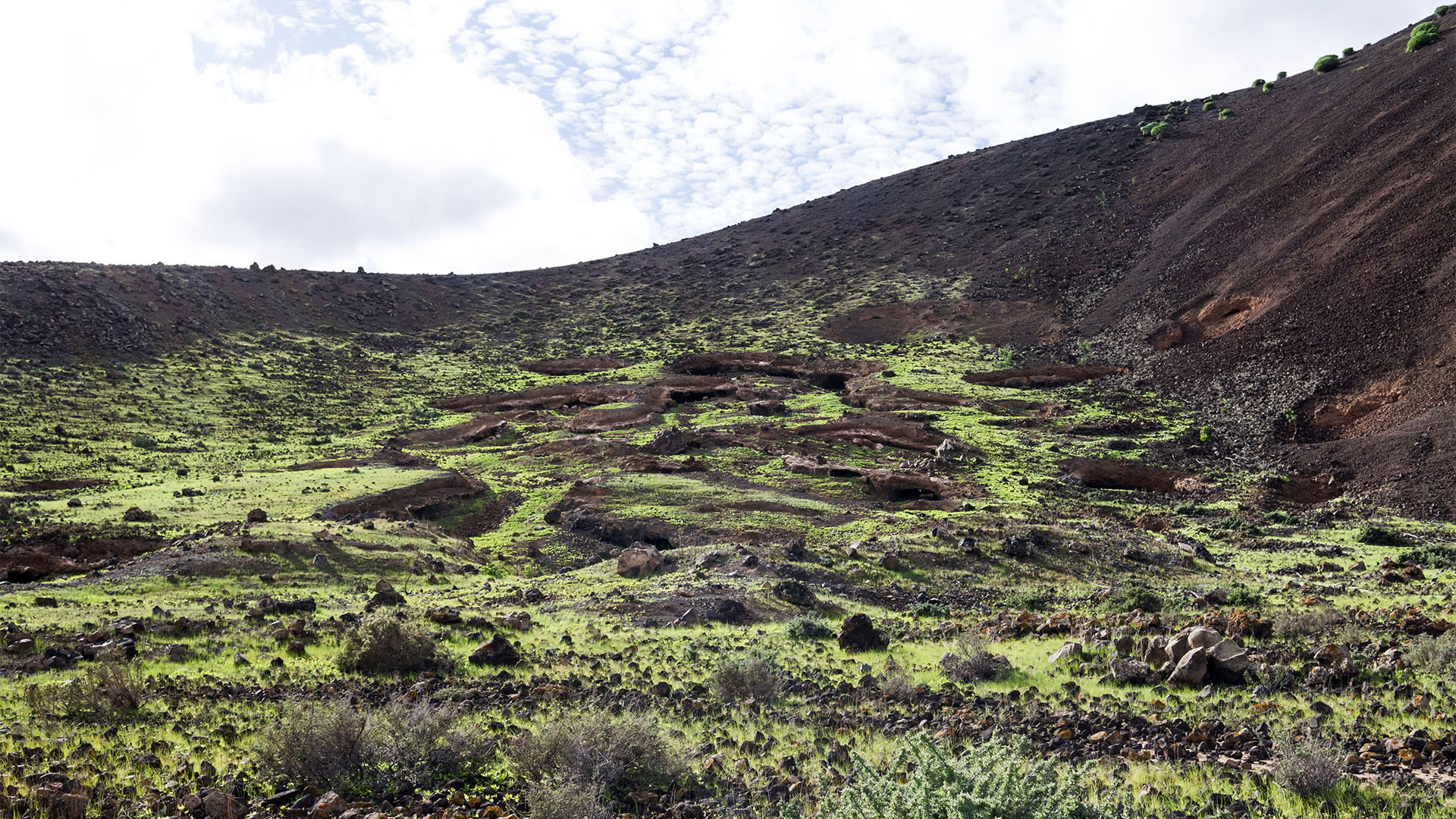 Sehenswürdigkeiten Fuerteventuras: Tiscamanita – Caldera de Gairía