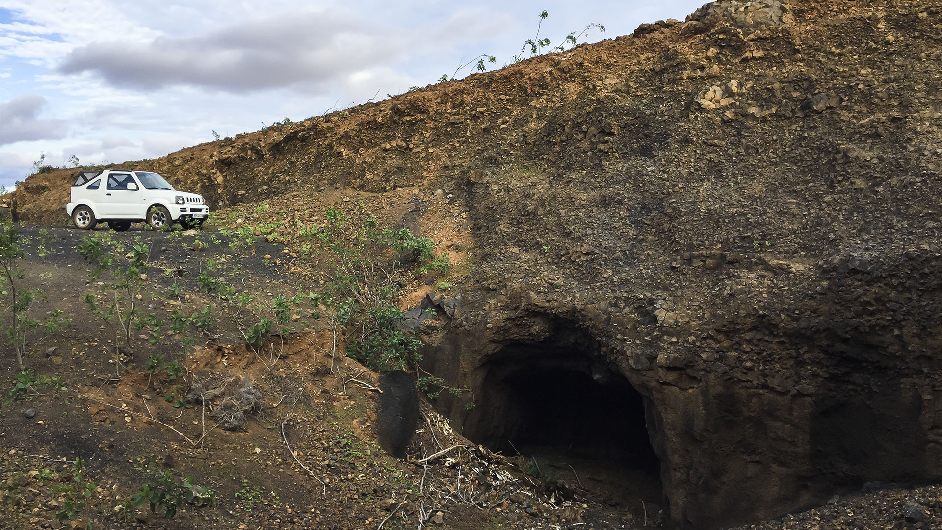 Sehenswürdigkeiten Fuerteventuras: Tiscamanita – Caldera de Gairía